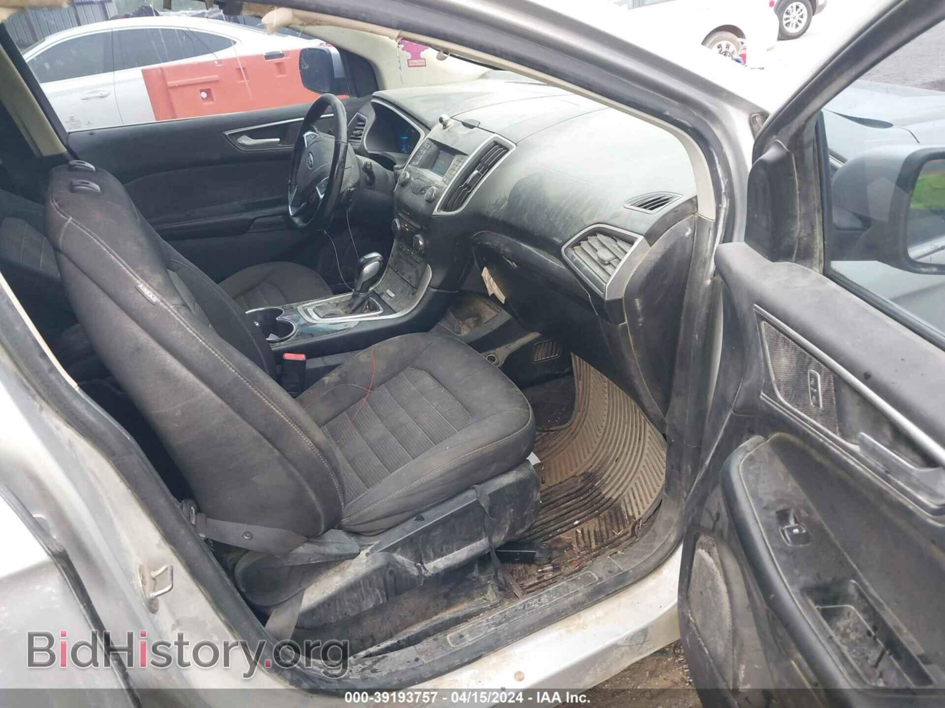 2015 FORD EDGE - VIN: 2FMTK3J90FBC36012 - Фото 5
