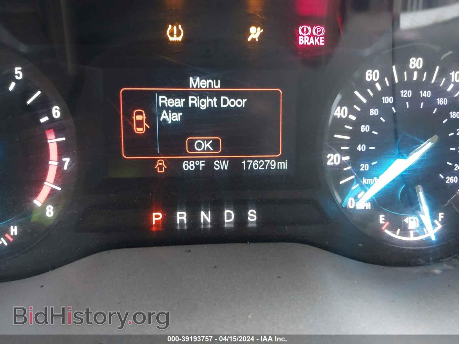 2015 FORD EDGE - VIN: 2FMTK3J90FBC36012 - Фото 7