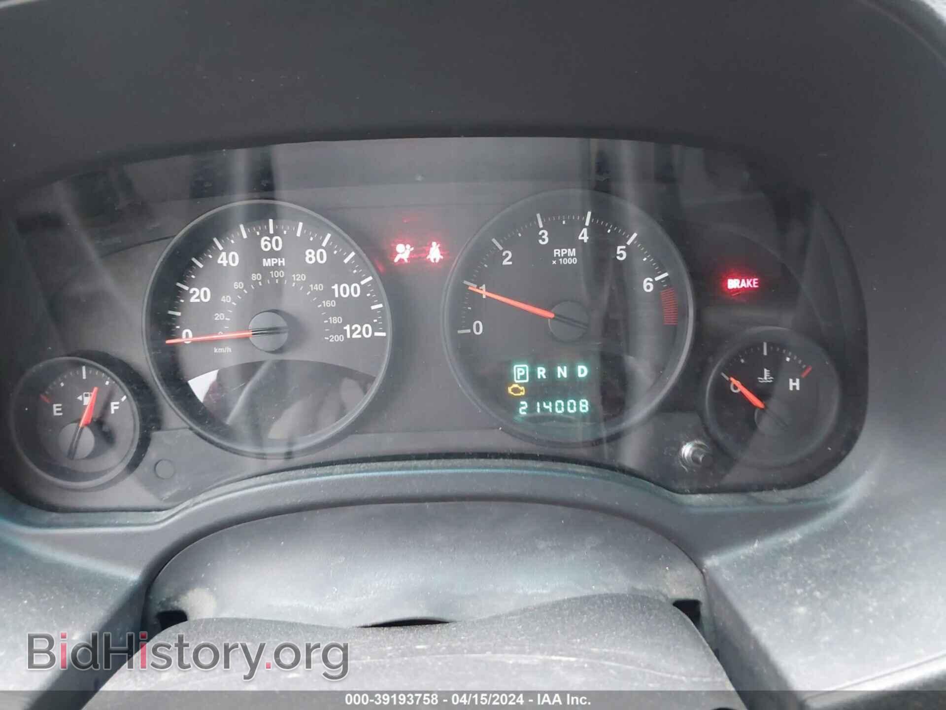2010 JEEP COMPASS - VIN: 1J4NT4FB7AD549406 - Фото 7