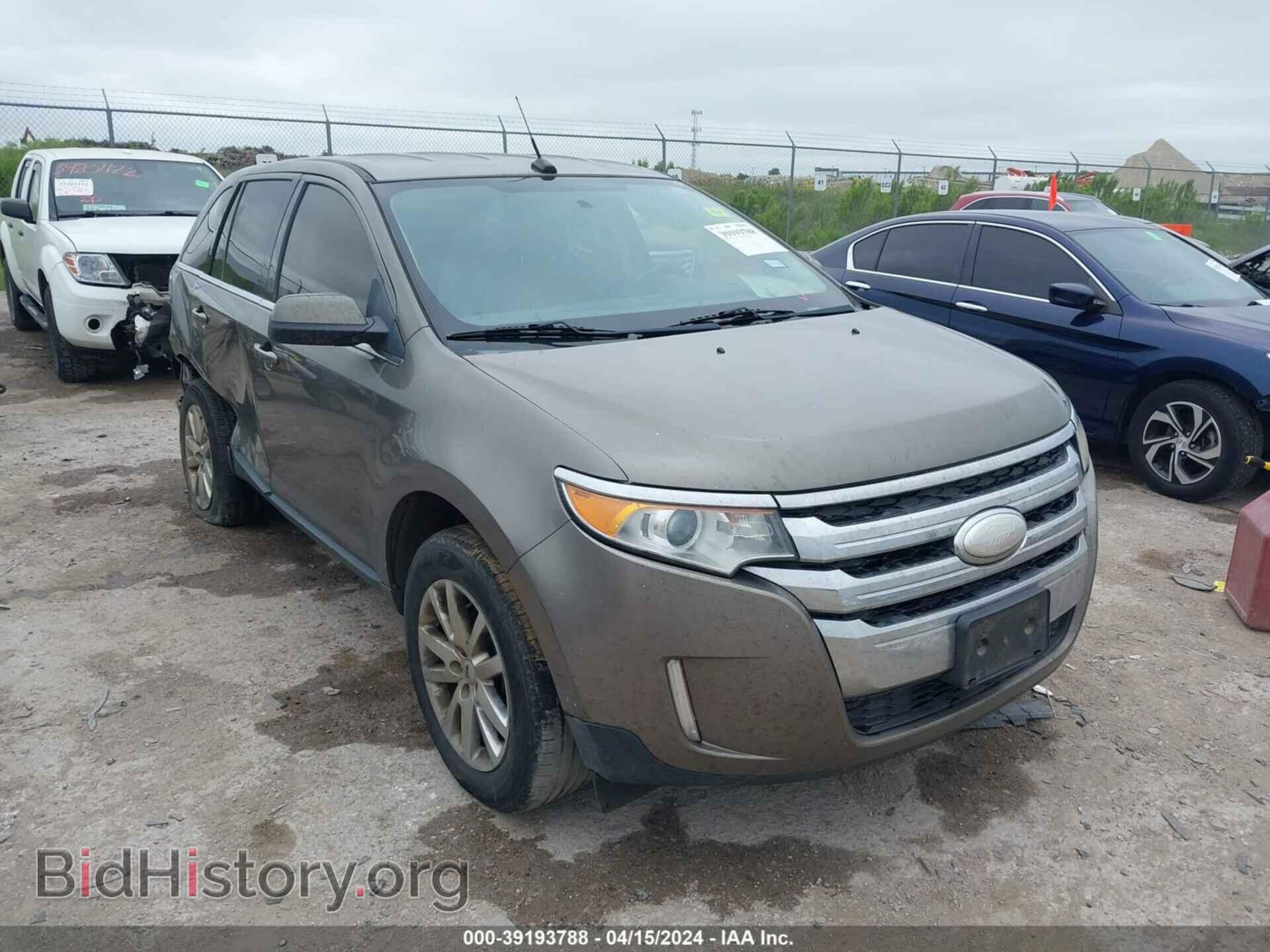 Фотография 2FMDK3KC7DBA13784 - FORD EDGE 2013