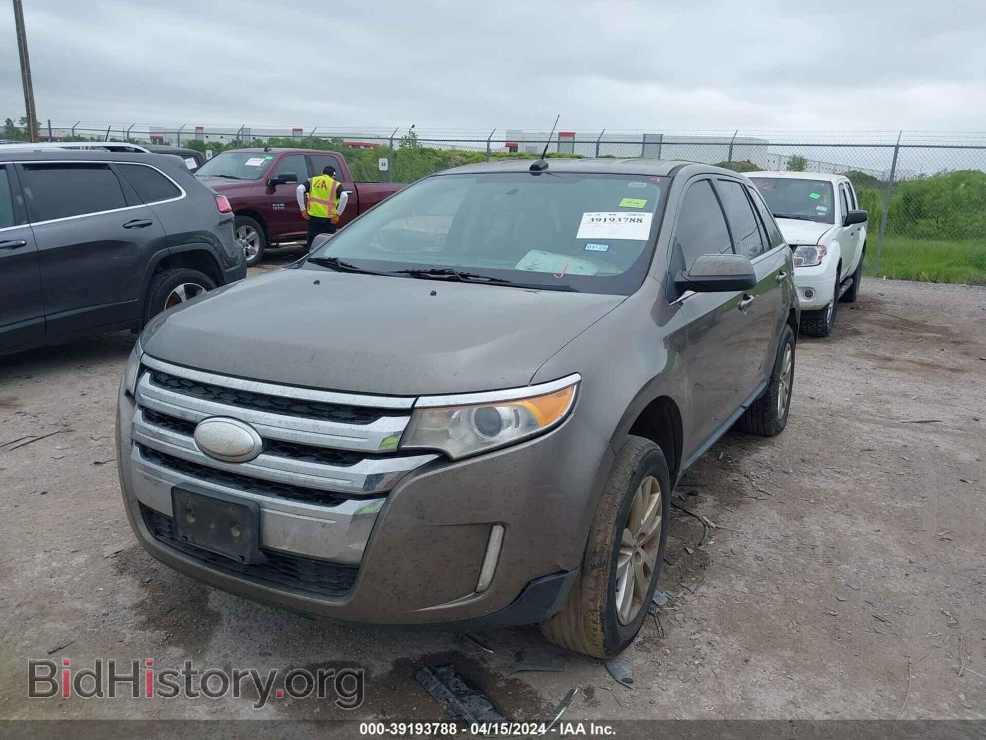 2013 FORD EDGE - VIN: 2FMDK3KC7DBA13784 - Фото 2