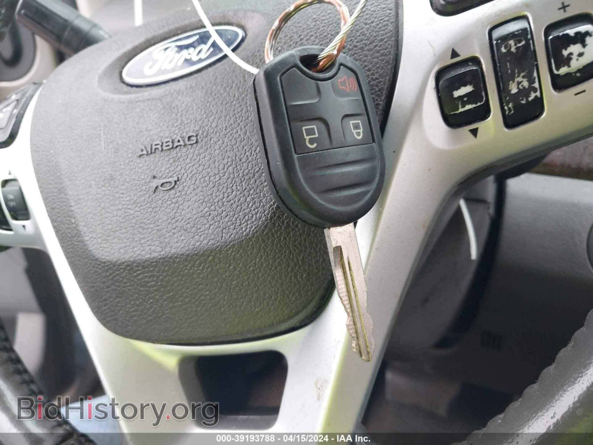 2013 FORD EDGE - VIN: 2FMDK3KC7DBA13784 - Фото 11