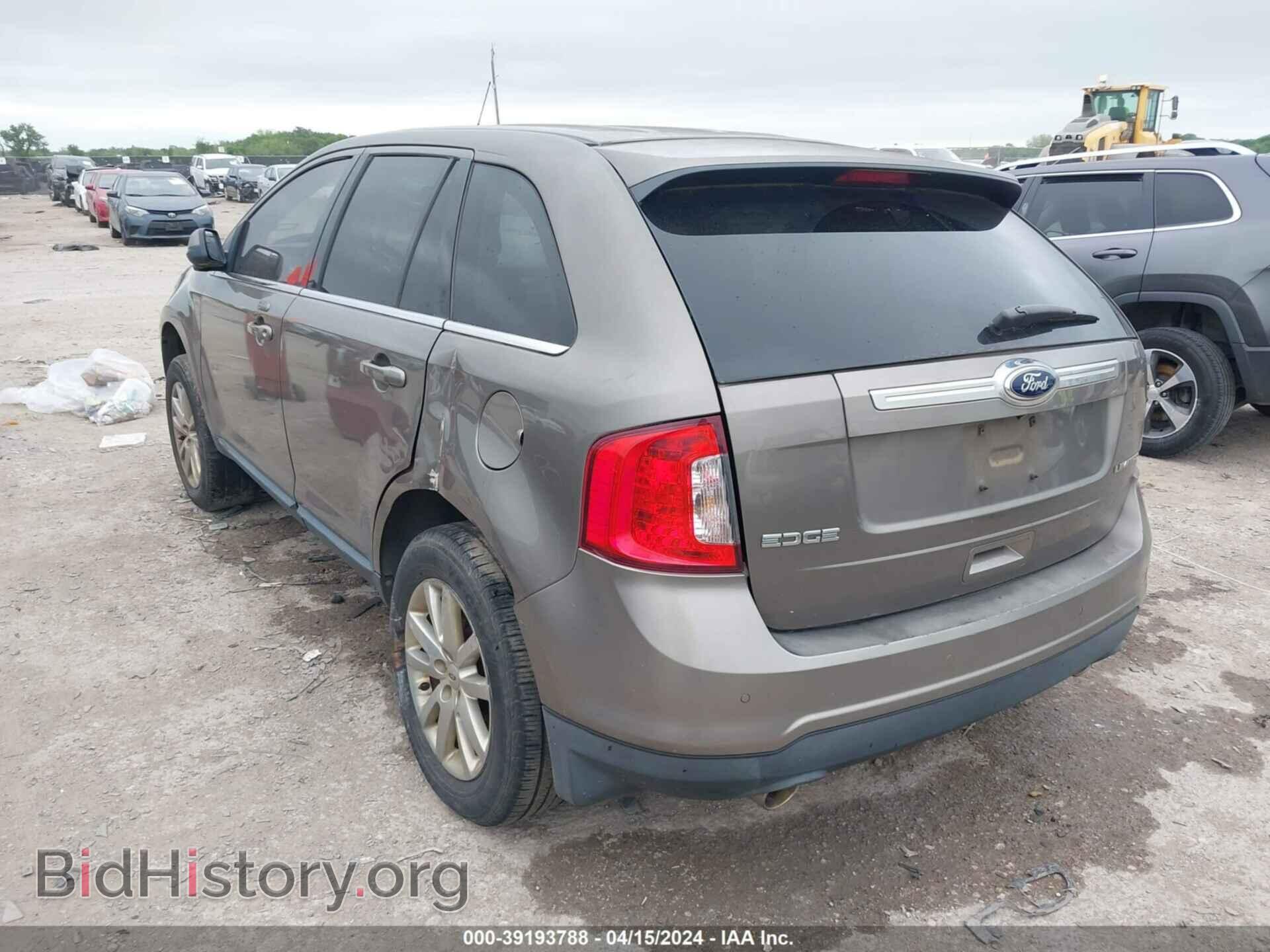2013 FORD EDGE - VIN: 2FMDK3KC7DBA13784 - Фото 3