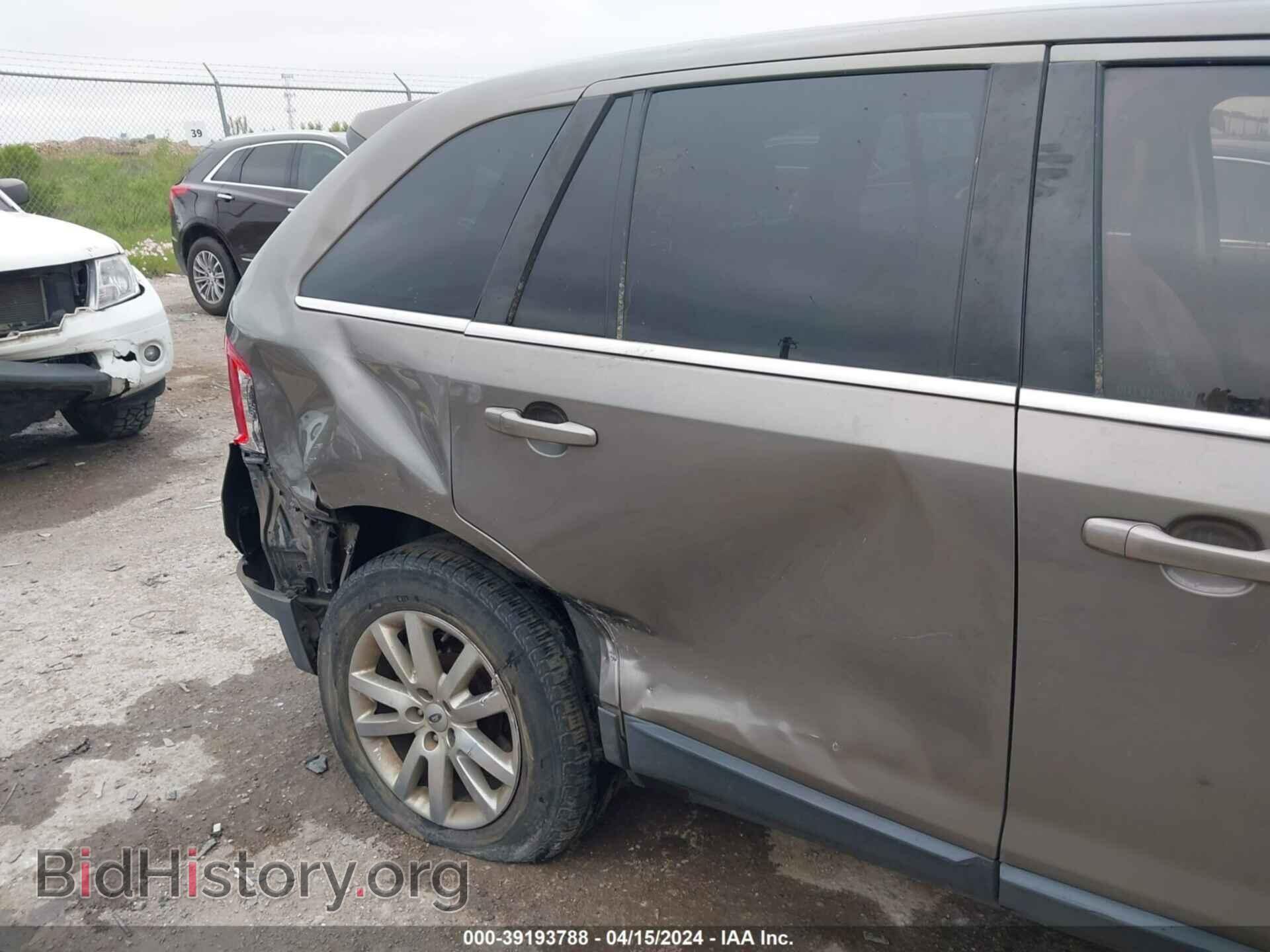 2013 FORD EDGE - VIN: 2FMDK3KC7DBA13784 - Фото 6