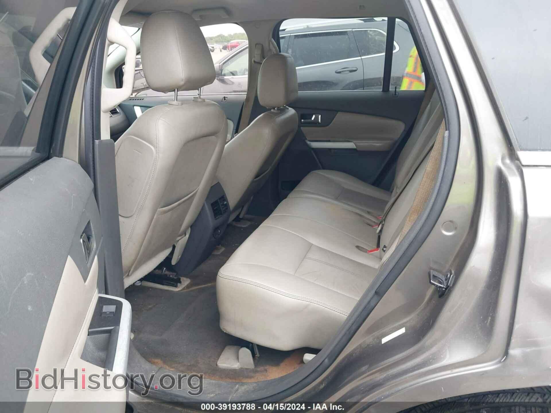 2013 FORD EDGE - VIN: 2FMDK3KC7DBA13784 - Фото 8
