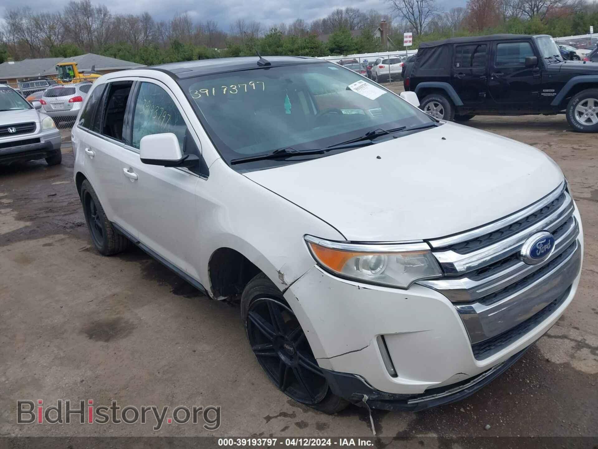 Photo 2FMDK4KC7BBA68691 - FORD EDGE 2011