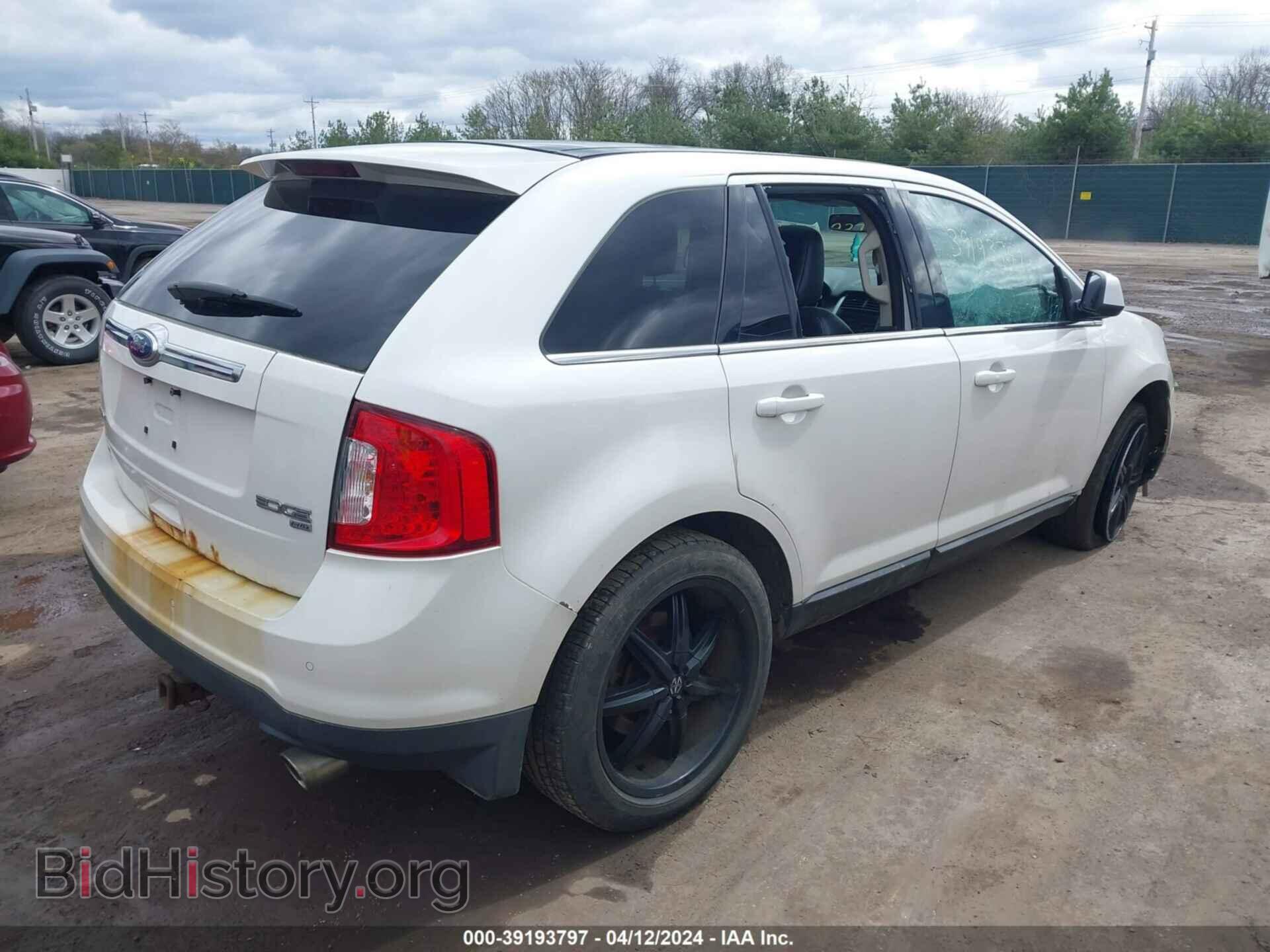 2011 FORD EDGE - VIN: 2FMDK4KC7BBA68691 - Photo 4