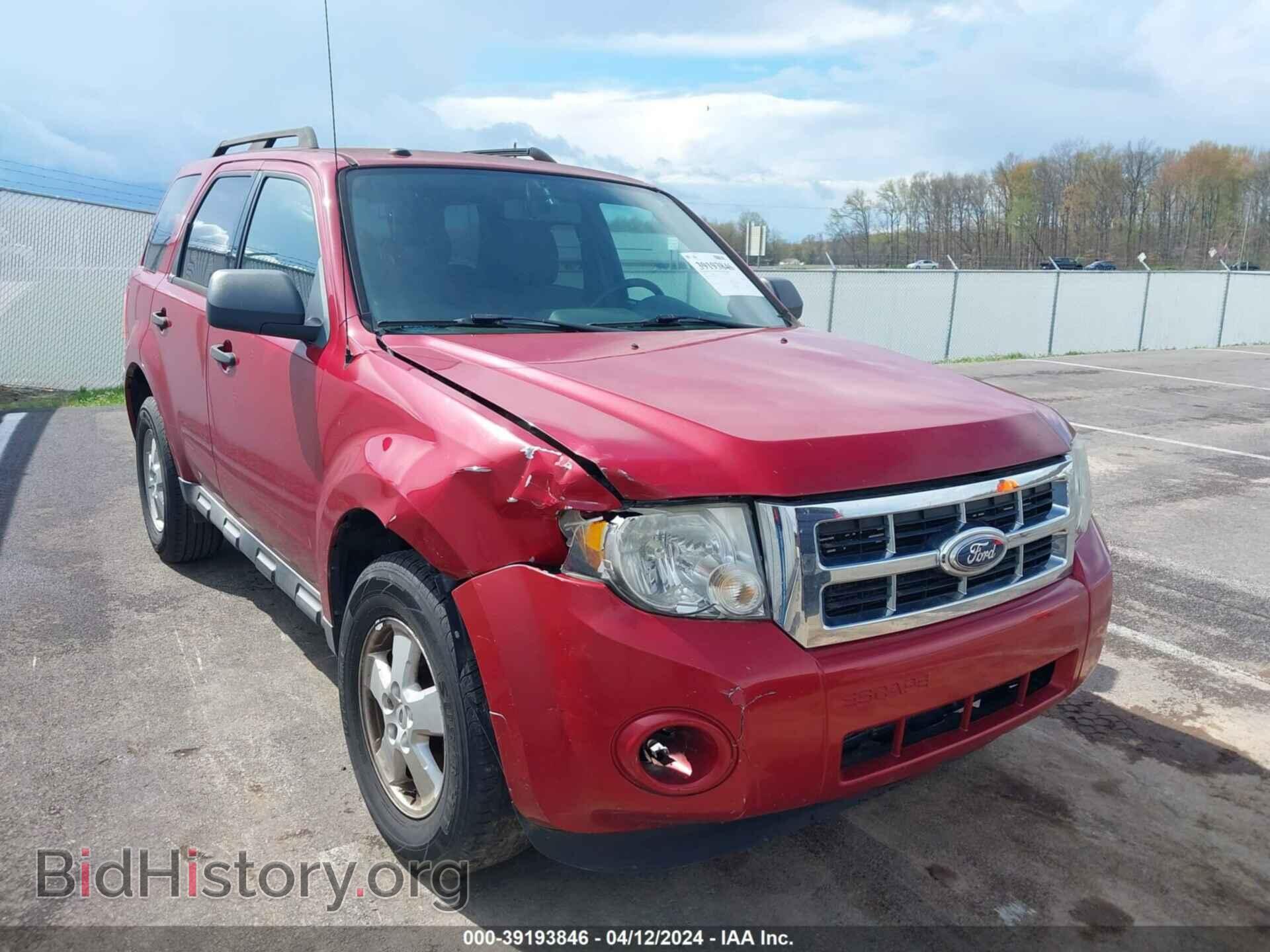 2010 FORD ESCAPE - VIN: 1FMCU0D78AKB52473 - Фото 6