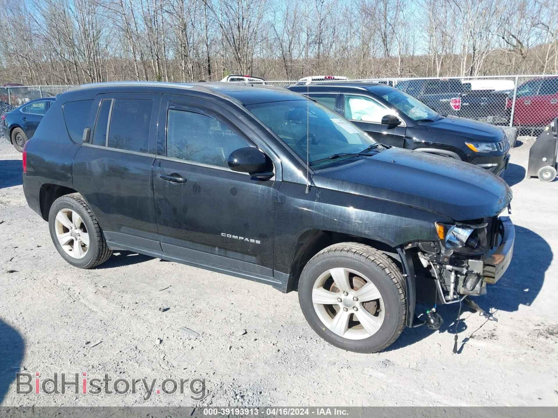 Фотография 1C4NJDEB4FD292175 - JEEP COMPASS 2015