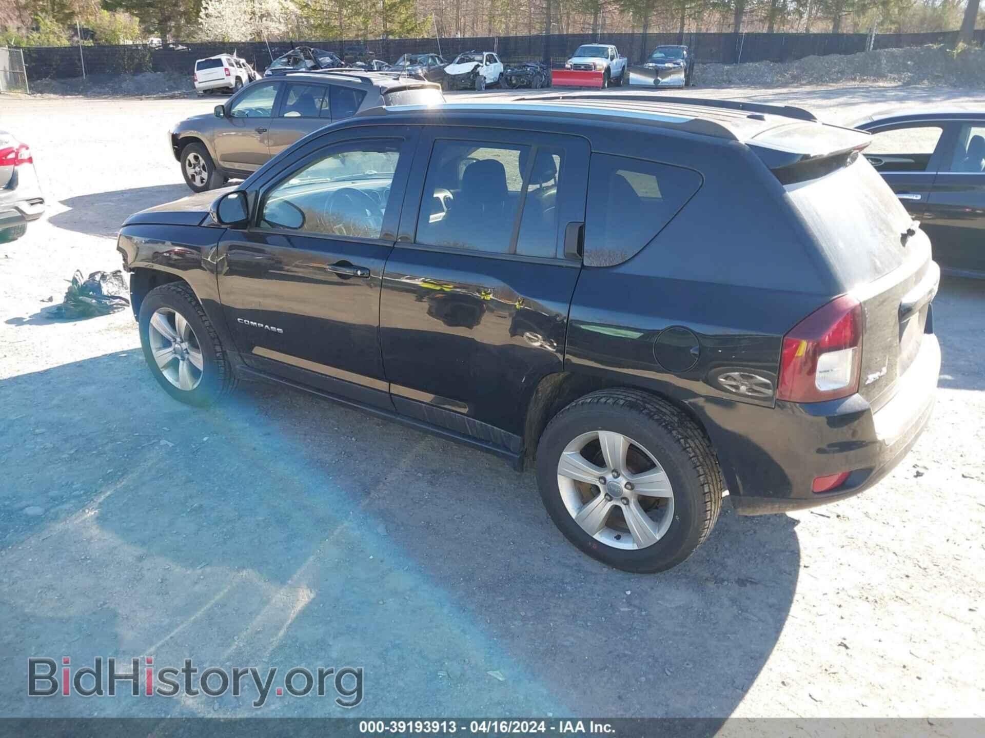 2015 JEEP COMPASS - VIN: 1C4NJDEB4FD292175 - Фото 3