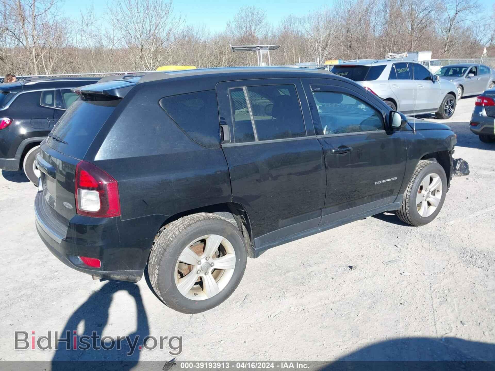2015 JEEP COMPASS - VIN: 1C4NJDEB4FD292175 - Фото 4