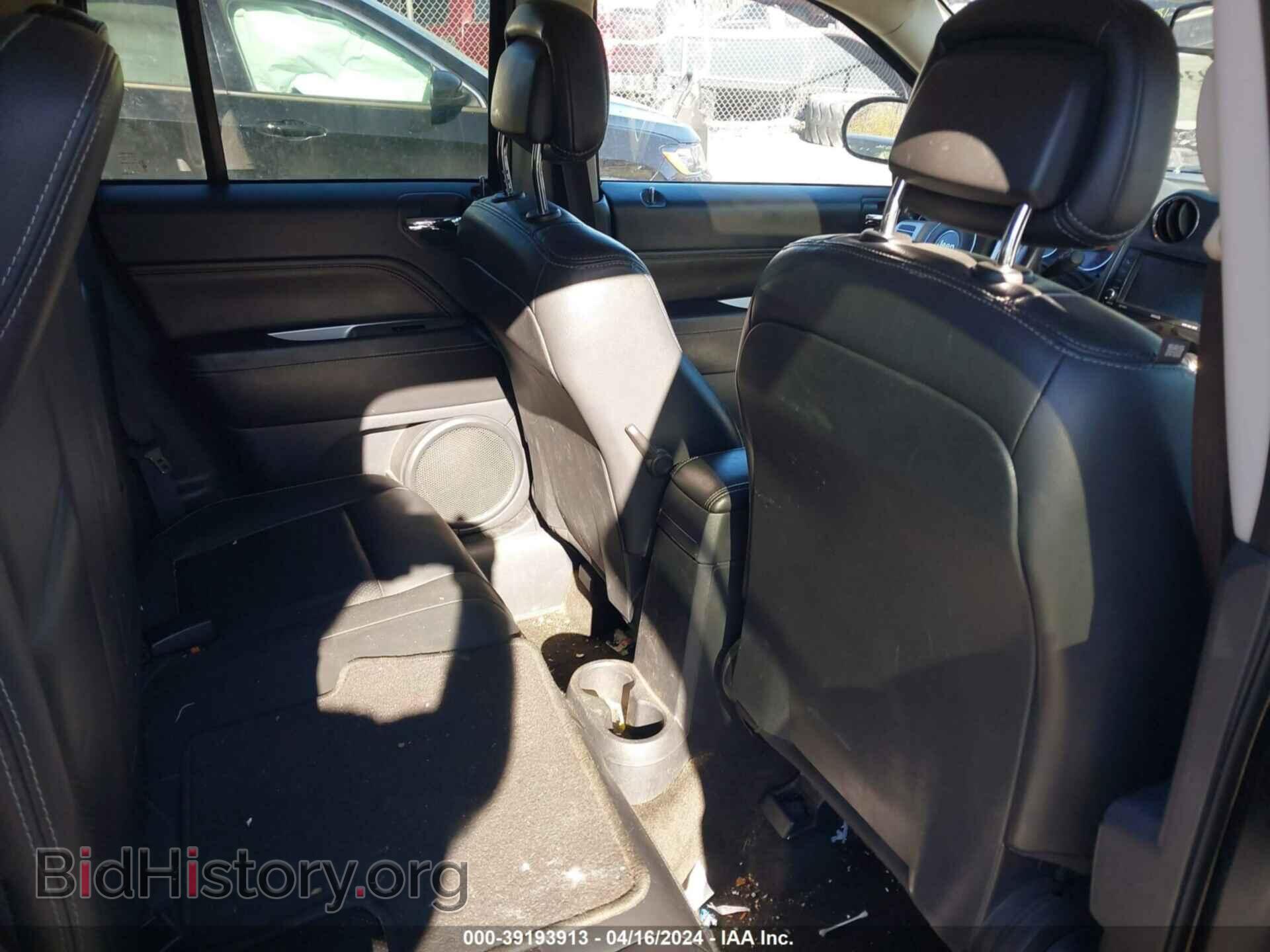 2015 JEEP COMPASS - VIN: 1C4NJDEB4FD292175 - Фото 8