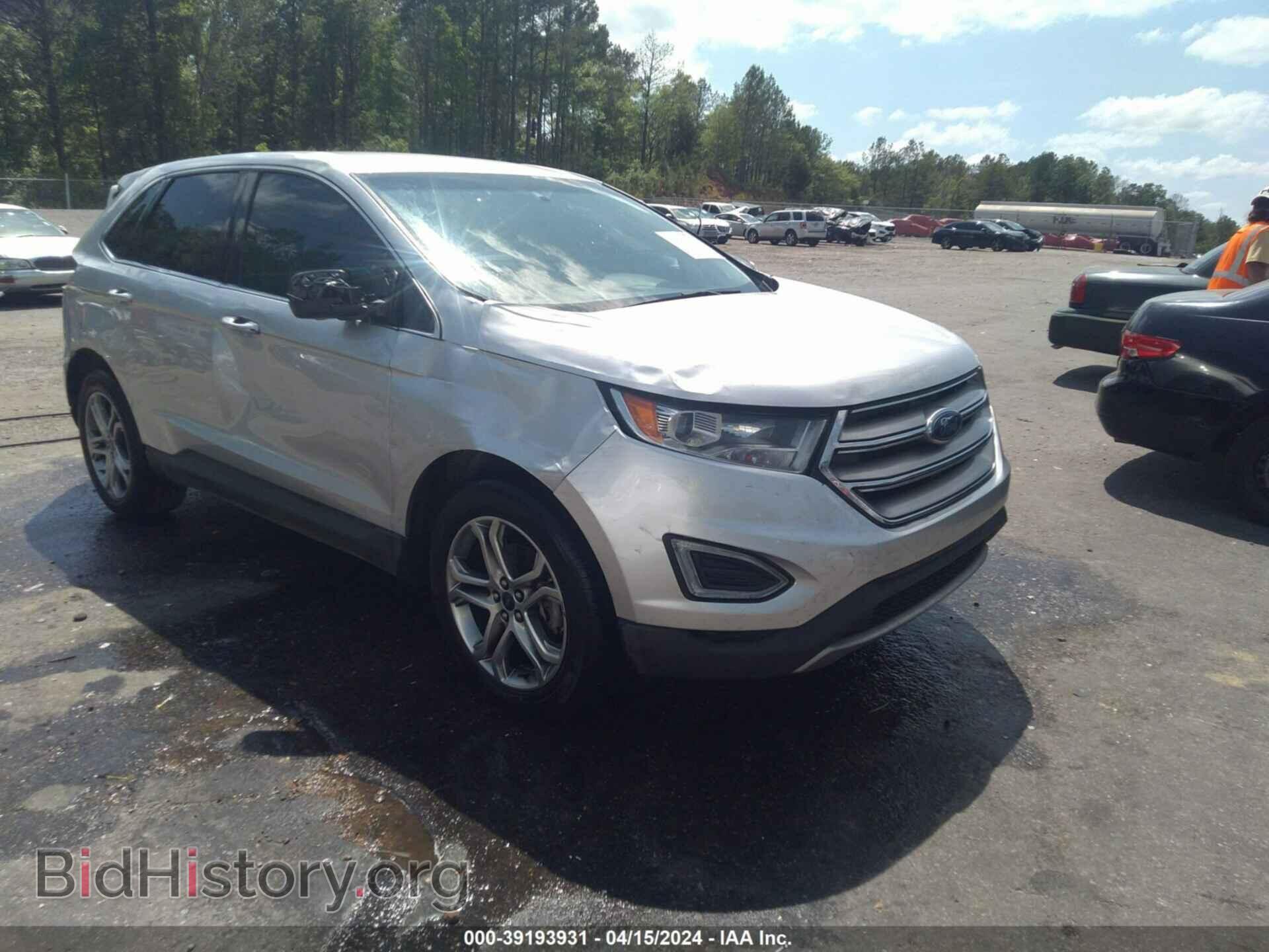 Photo 2FMPK3K98GBB13401 - FORD EDGE 2016