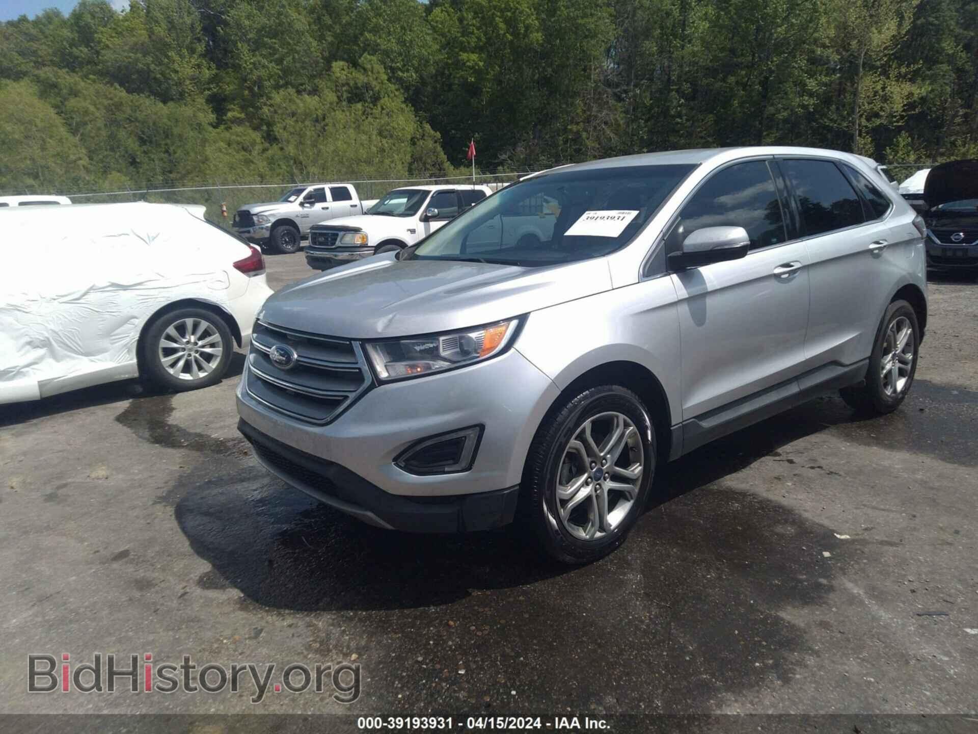 2016 FORD EDGE - VIN: 2FMPK3K98GBB13401 - Photo 2