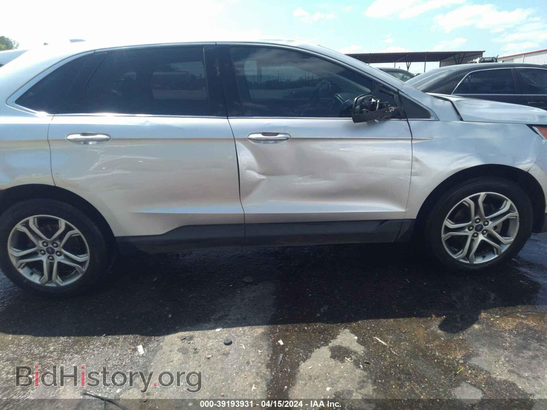 2016 FORD EDGE - VIN: 2FMPK3K98GBB13401 - Photo 13