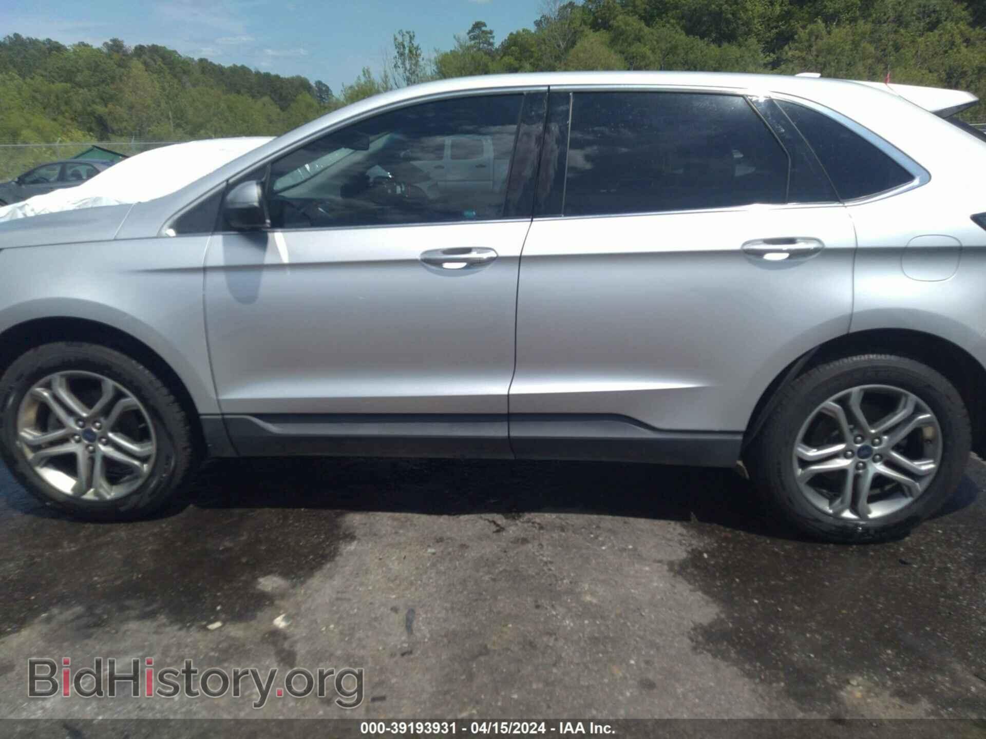 2016 FORD EDGE - VIN: 2FMPK3K98GBB13401 - Photo 14