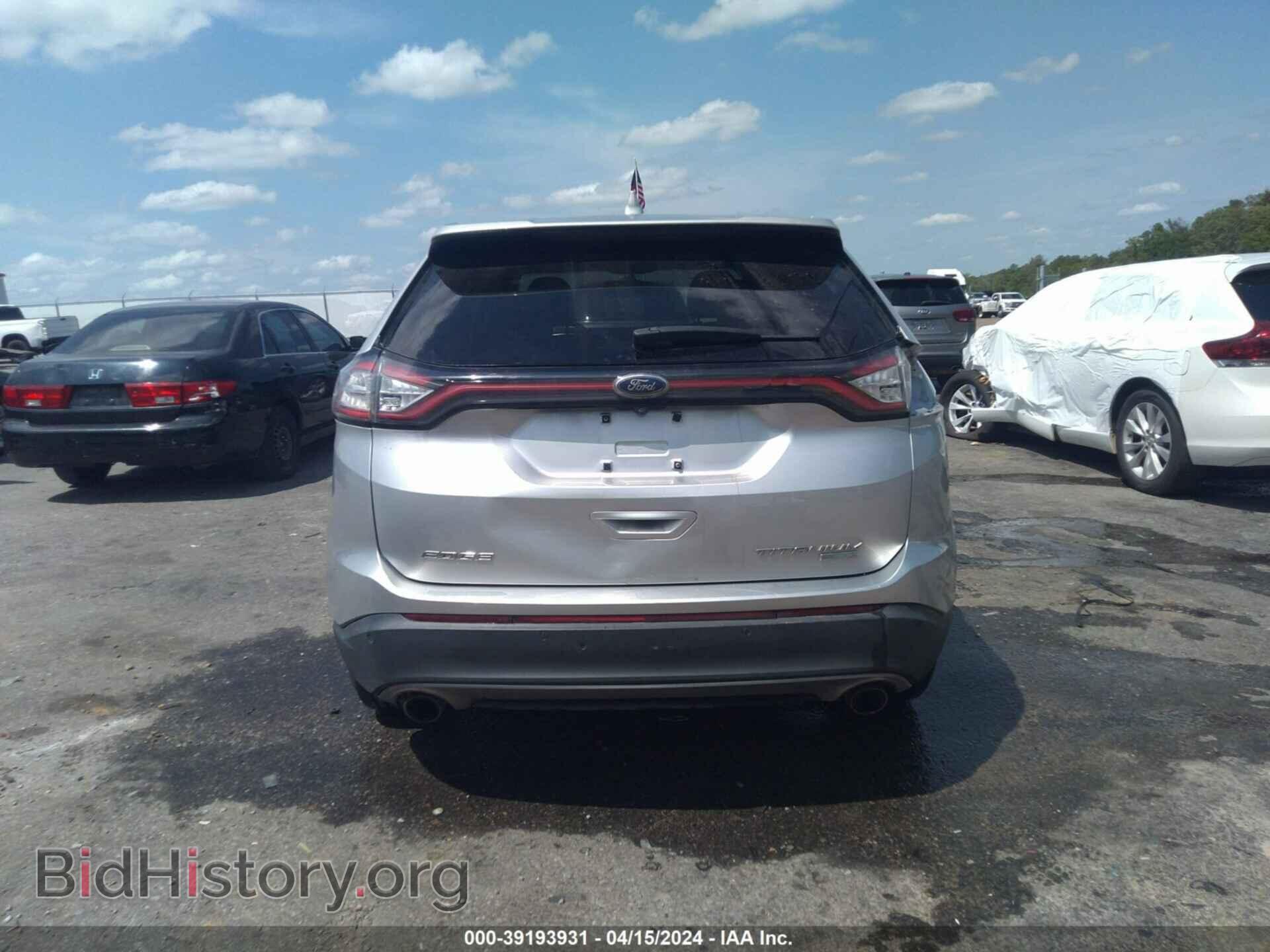2016 FORD EDGE - VIN: 2FMPK3K98GBB13401 - Photo 16