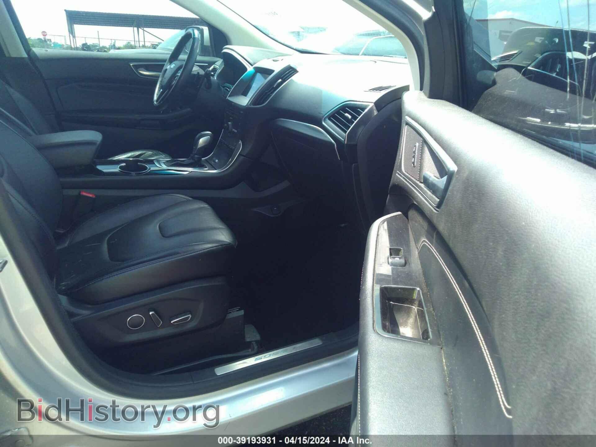 2016 FORD EDGE - VIN: 2FMPK3K98GBB13401 - Photo 5