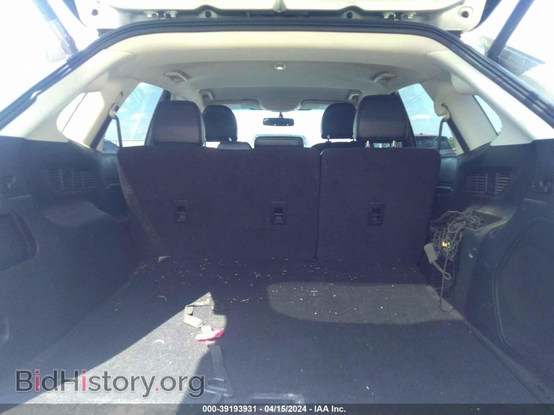 2016 FORD EDGE - VIN: 2FMPK3K98GBB13401 - Photo 8