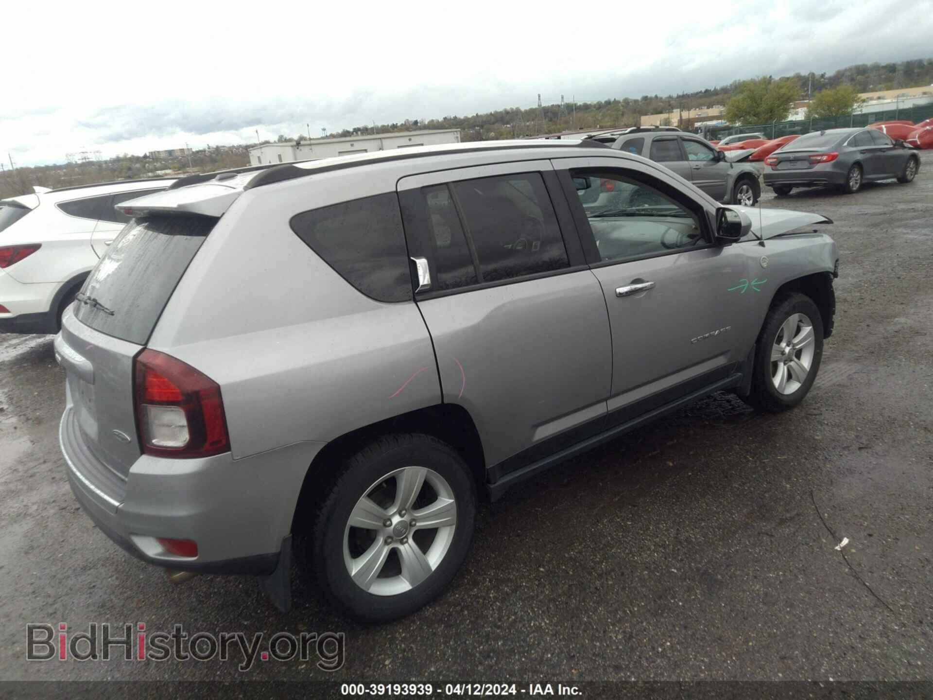 2015 JEEP COMPASS - VIN: 1C4NJDEB2FD417934 - Фото 4