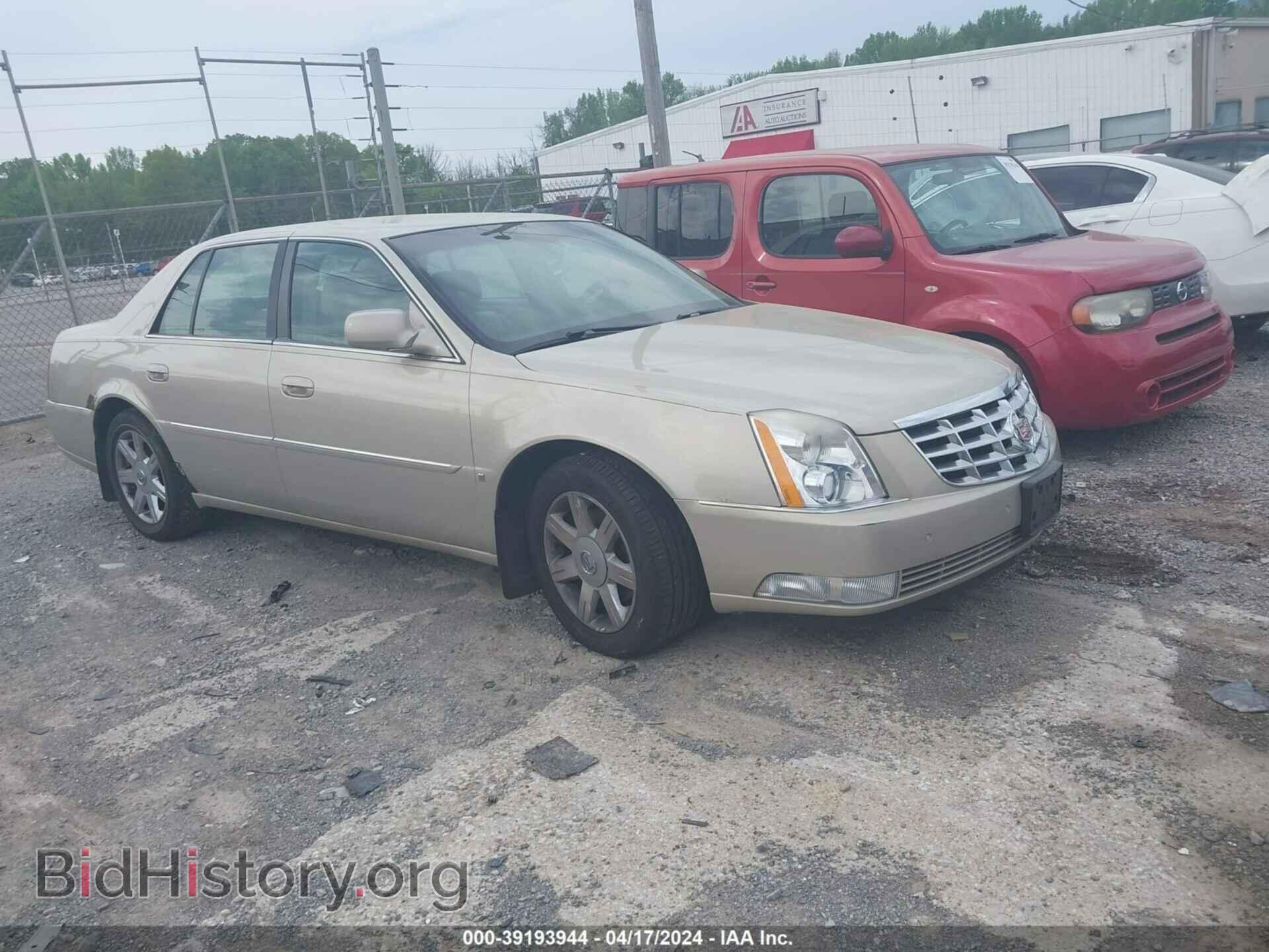 Photo 1G6KD57YX7U209483 - CADILLAC DTS 2007