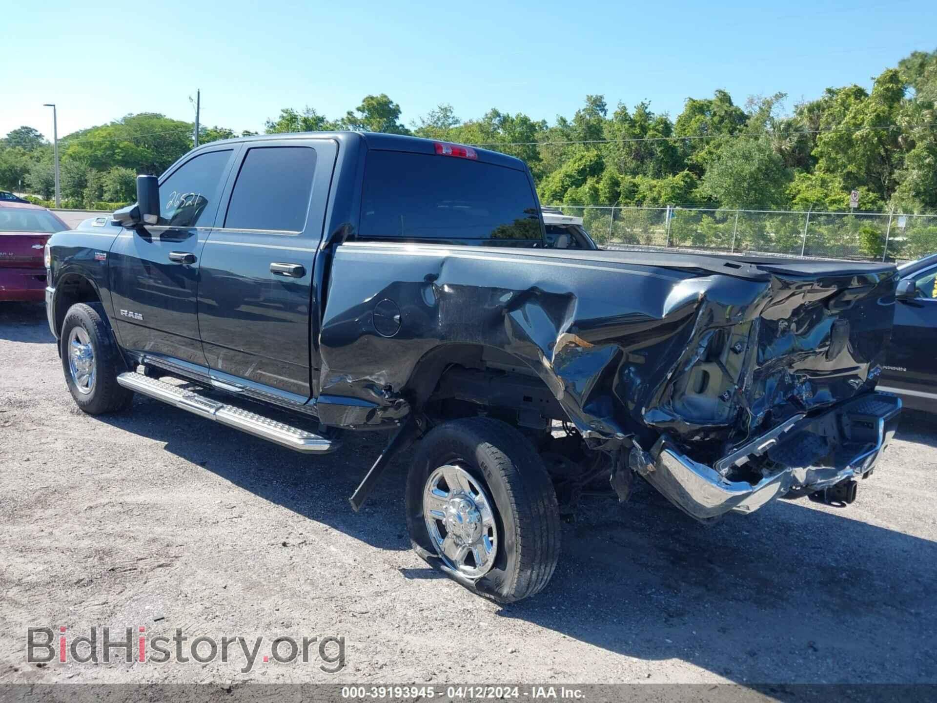 2020 RAM 2500 - VIN: 3C6UR5CJ9LG309627 - Фото 3