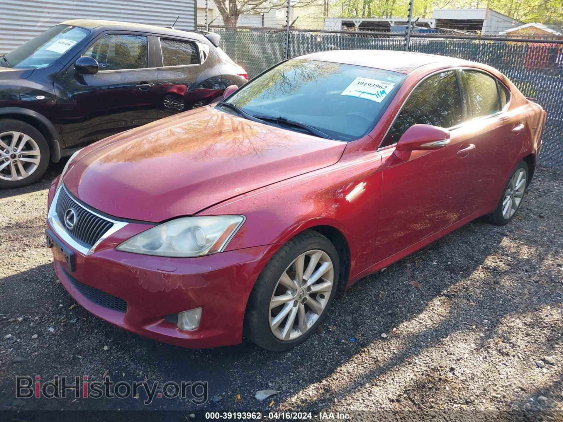 2010 LEXUS IS 250 - VIN: JTHCF5C22A5041724 - Фото 2