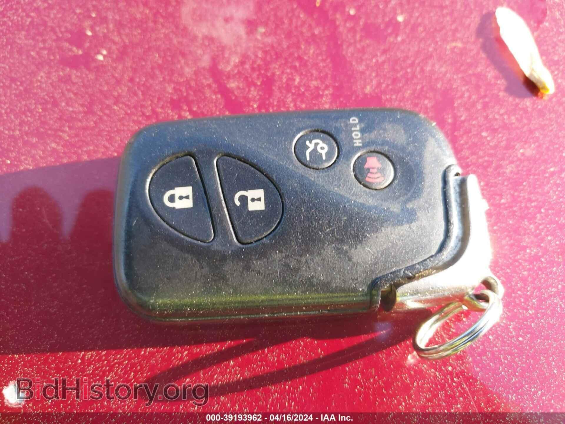 2010 LEXUS IS 250 - VIN: JTHCF5C22A5041724 - Фото 11