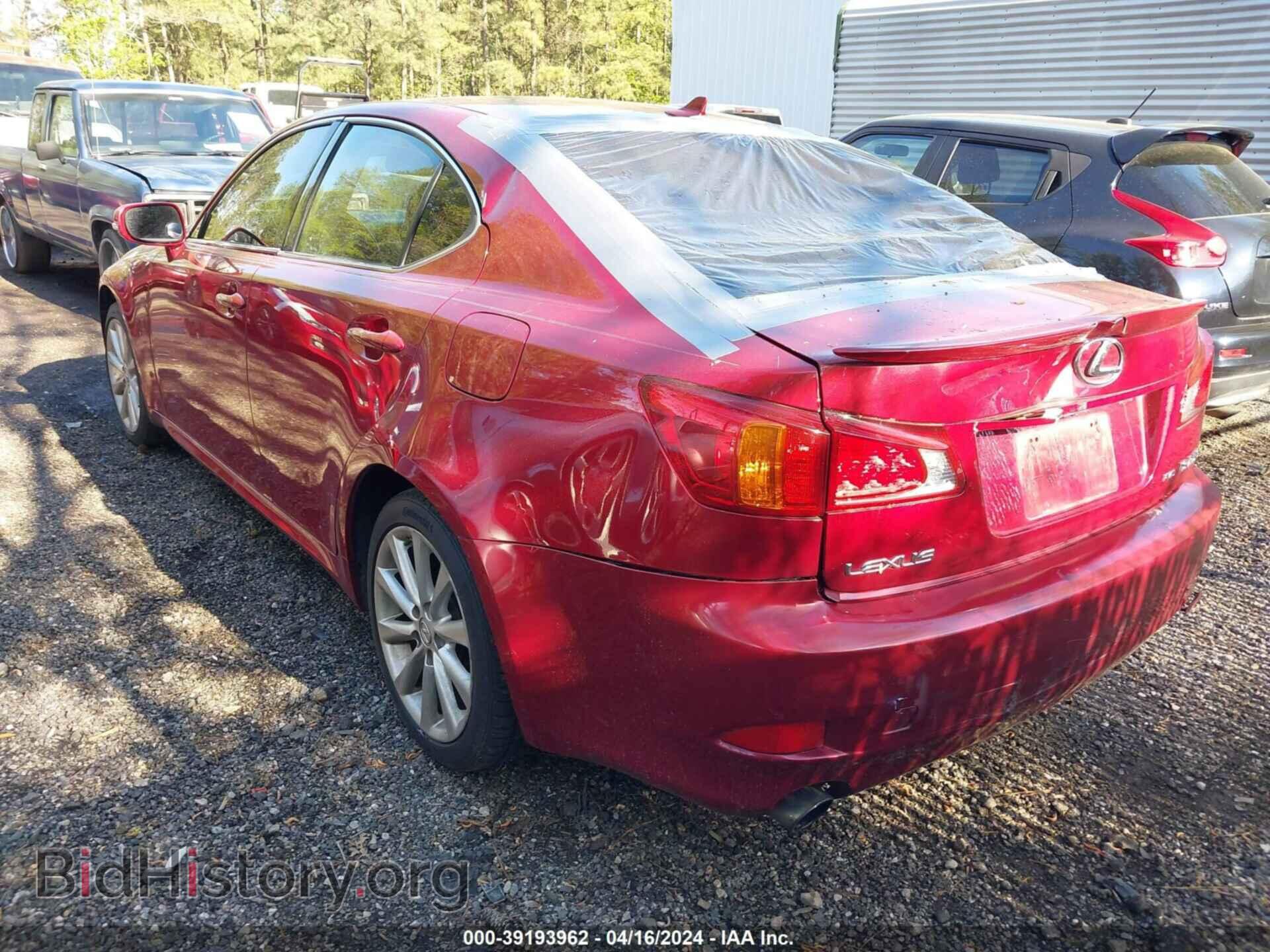 2010 LEXUS IS 250 - VIN: JTHCF5C22A5041724 - Фото 3
