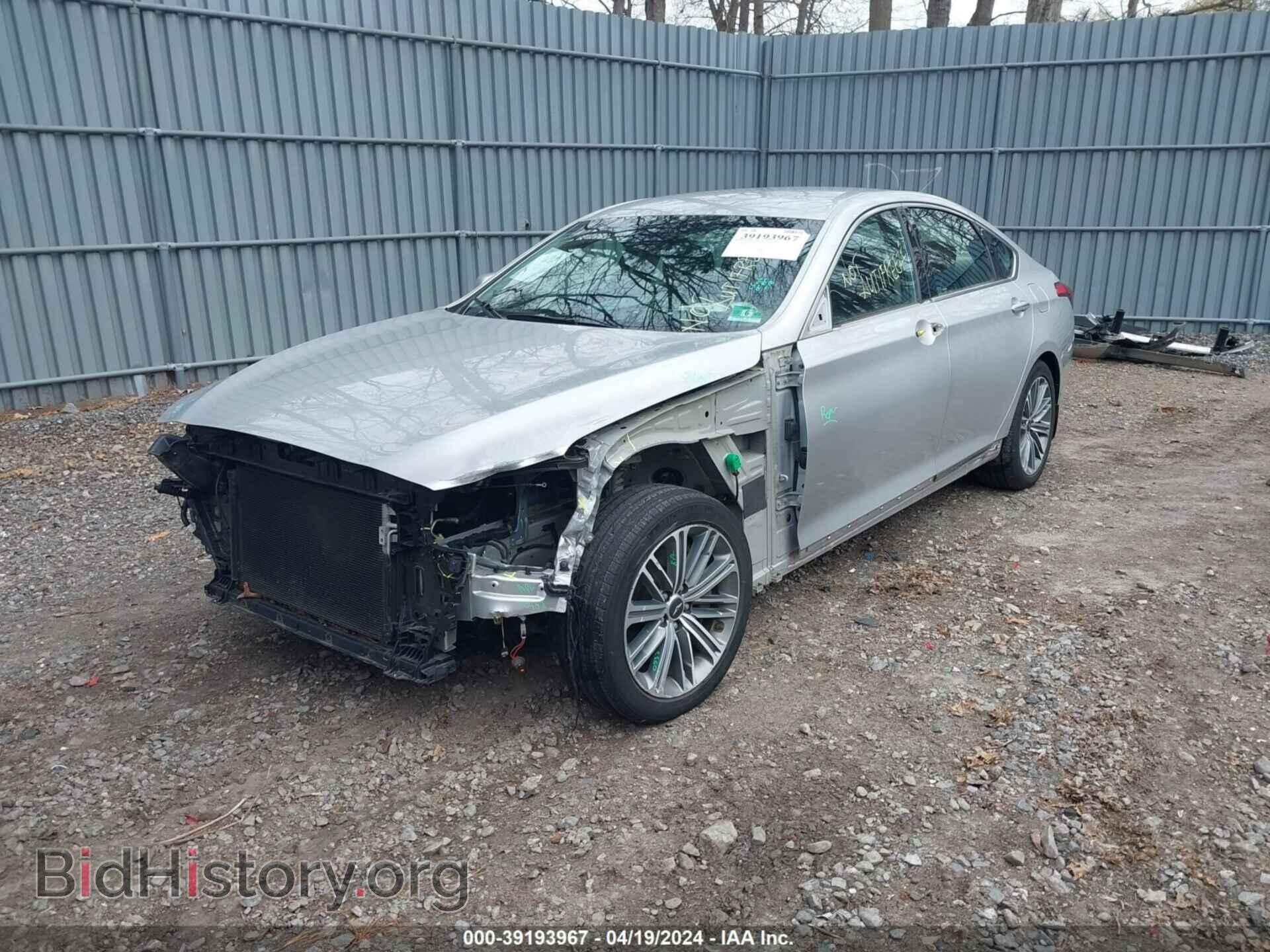 2018 GENESIS G80 - VIN: KMHGN4JE2JU249794 - Фото 2