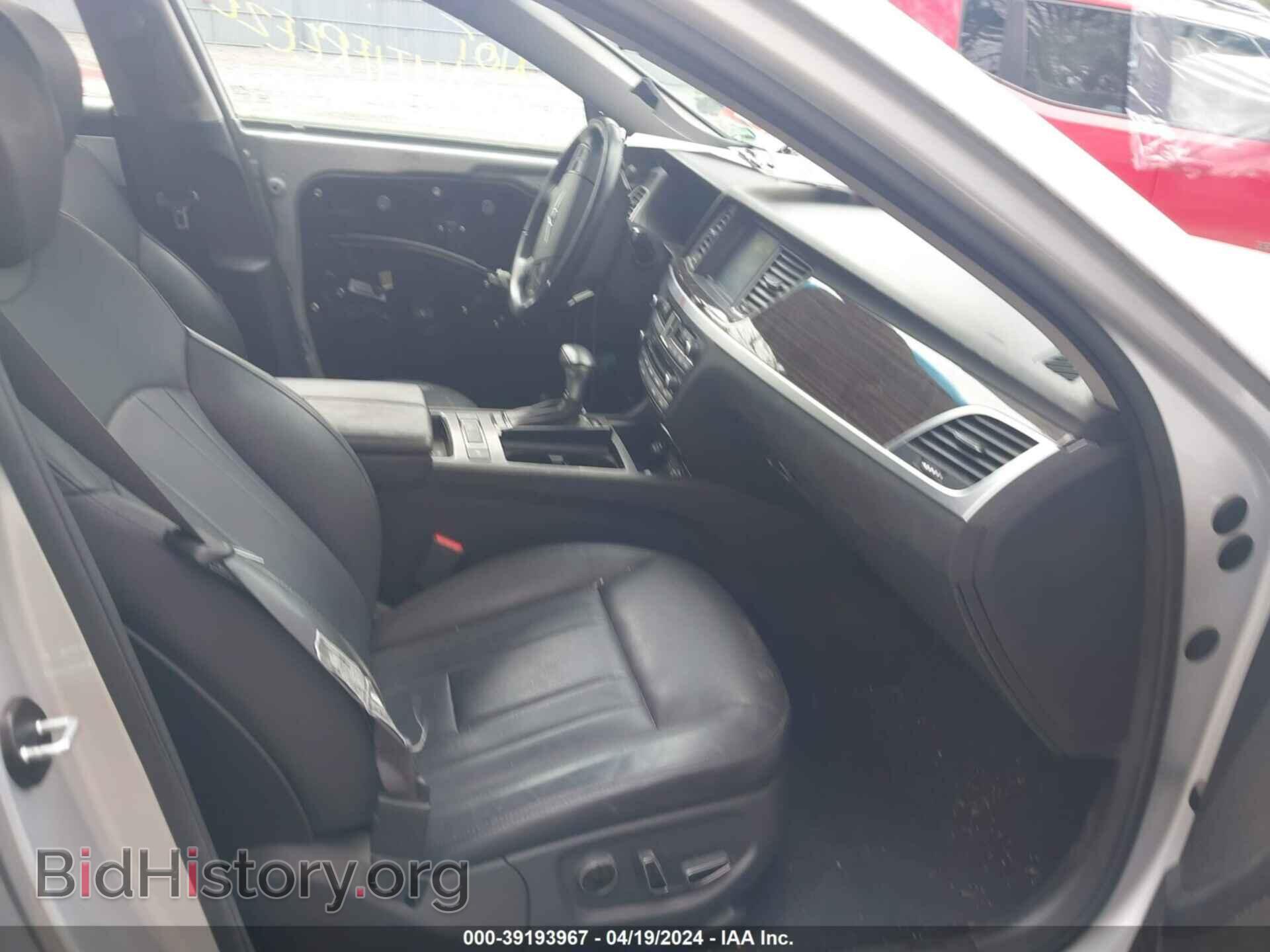 2018 GENESIS G80 - VIN: KMHGN4JE2JU249794 - Фото 5