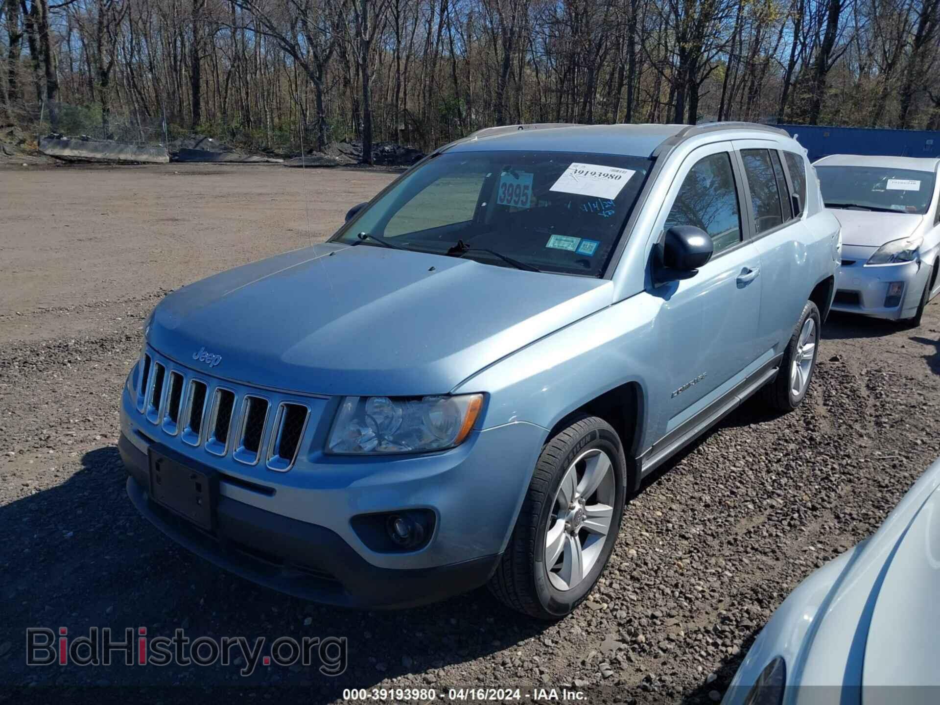 2013 JEEP COMPASS - VIN: 1C4NJDBB4DD271960 - Фото 2