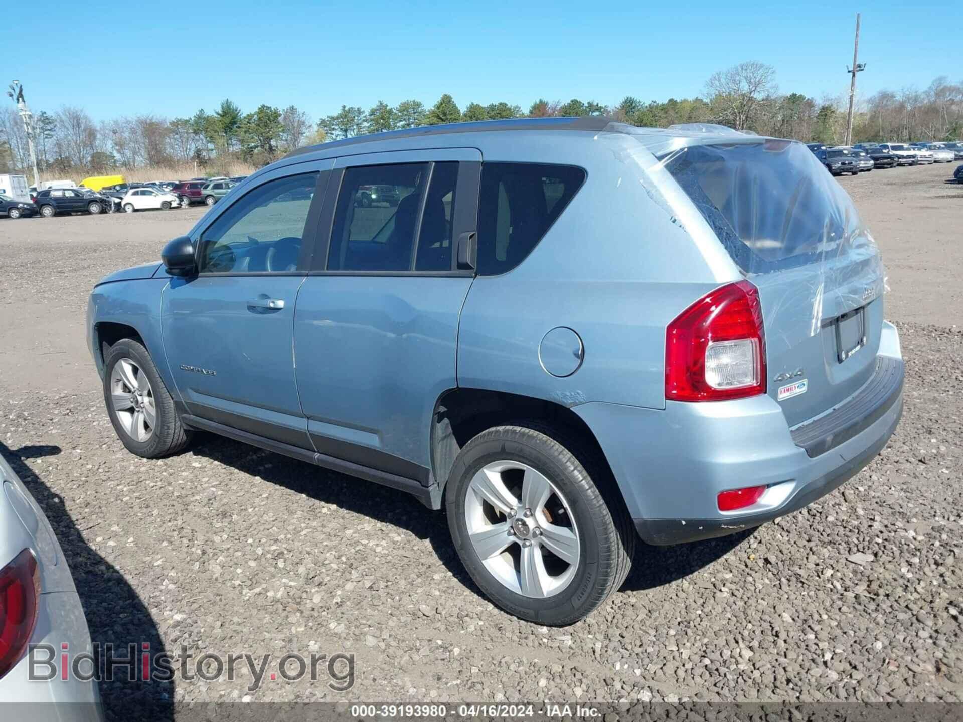 2013 JEEP COMPASS - VIN: 1C4NJDBB4DD271960 - Фото 3