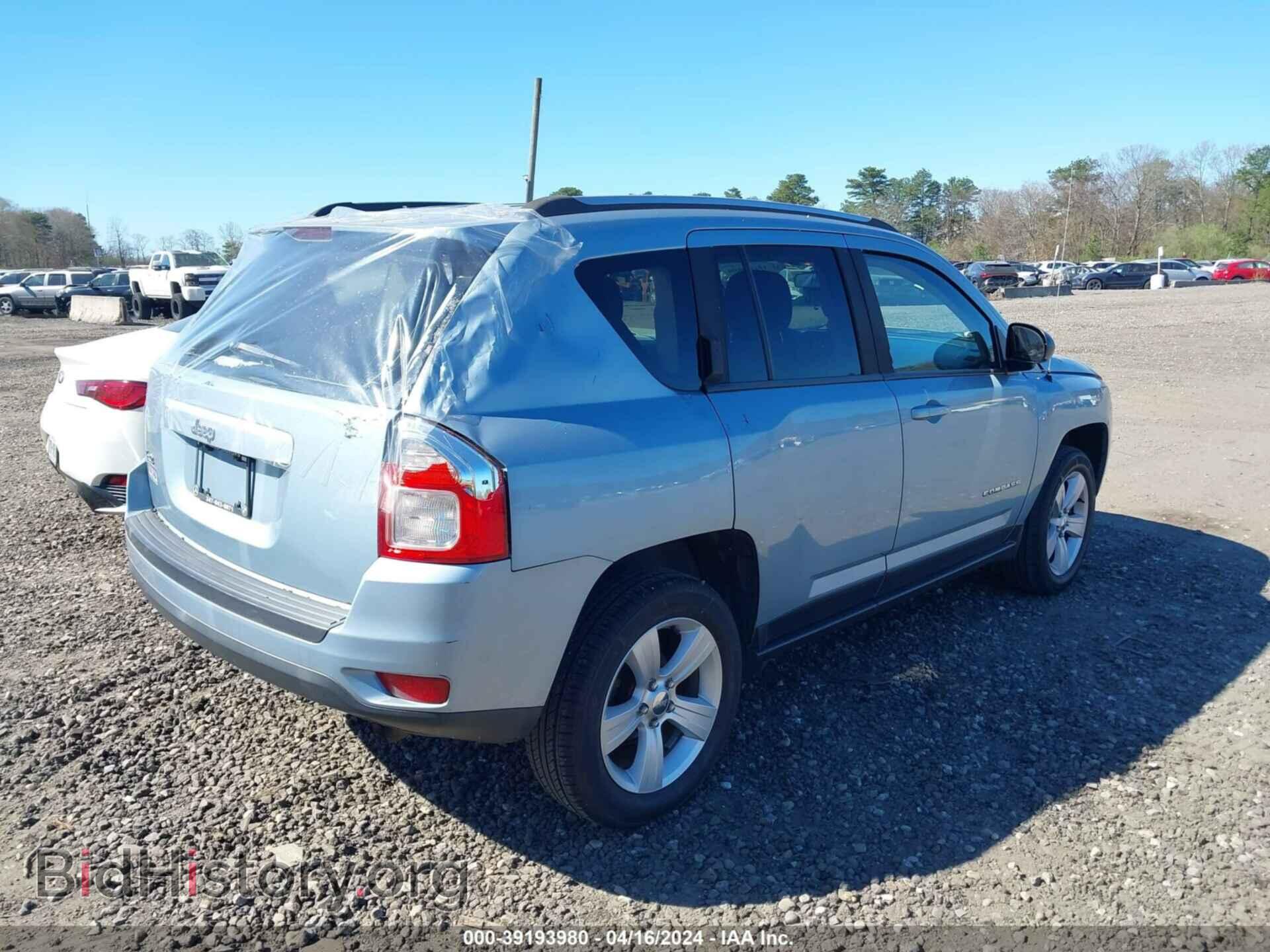 2013 JEEP COMPASS - VIN: 1C4NJDBB4DD271960 - Фото 4