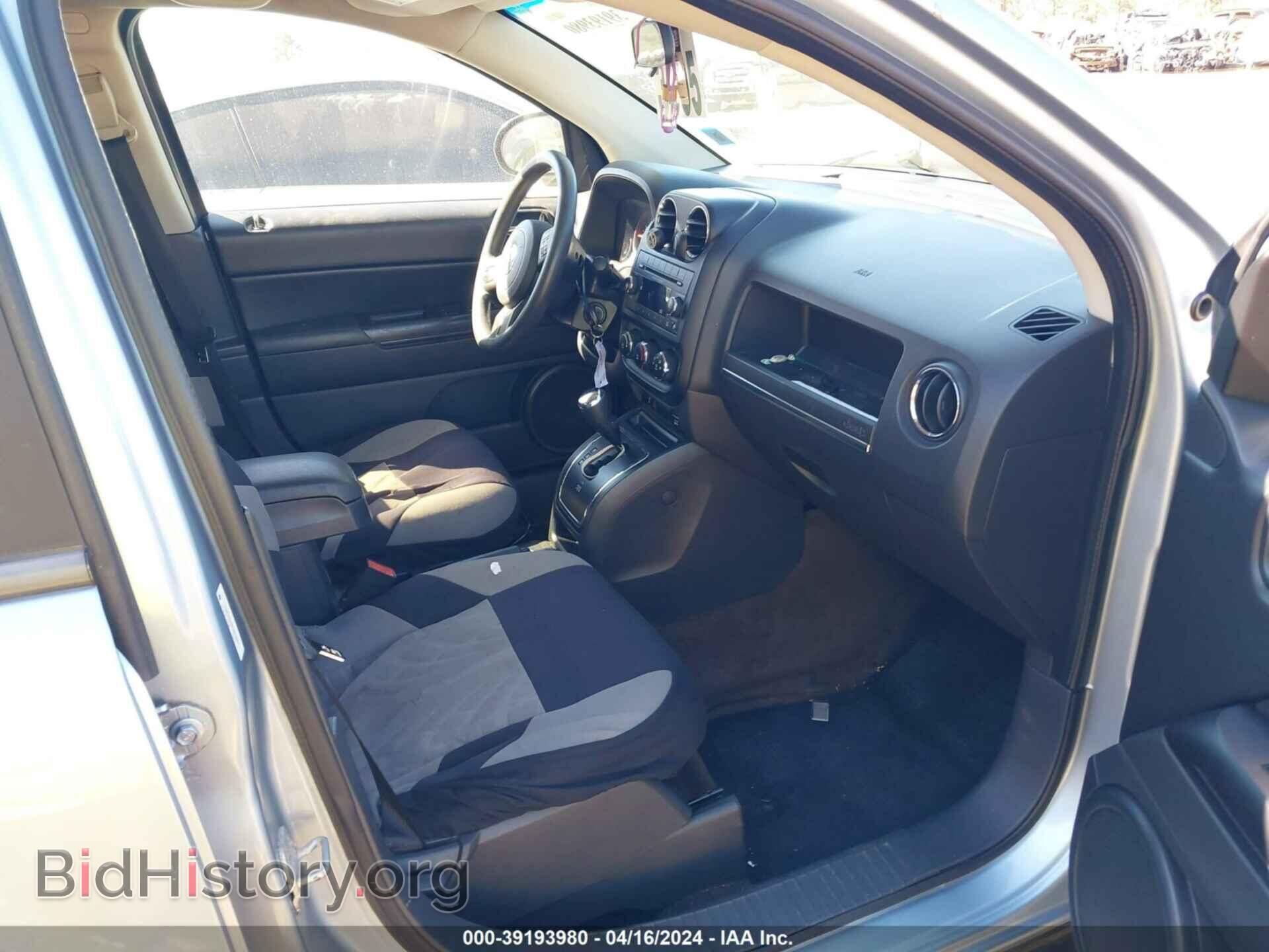 2013 JEEP COMPASS - VIN: 1C4NJDBB4DD271960 - Фото 5