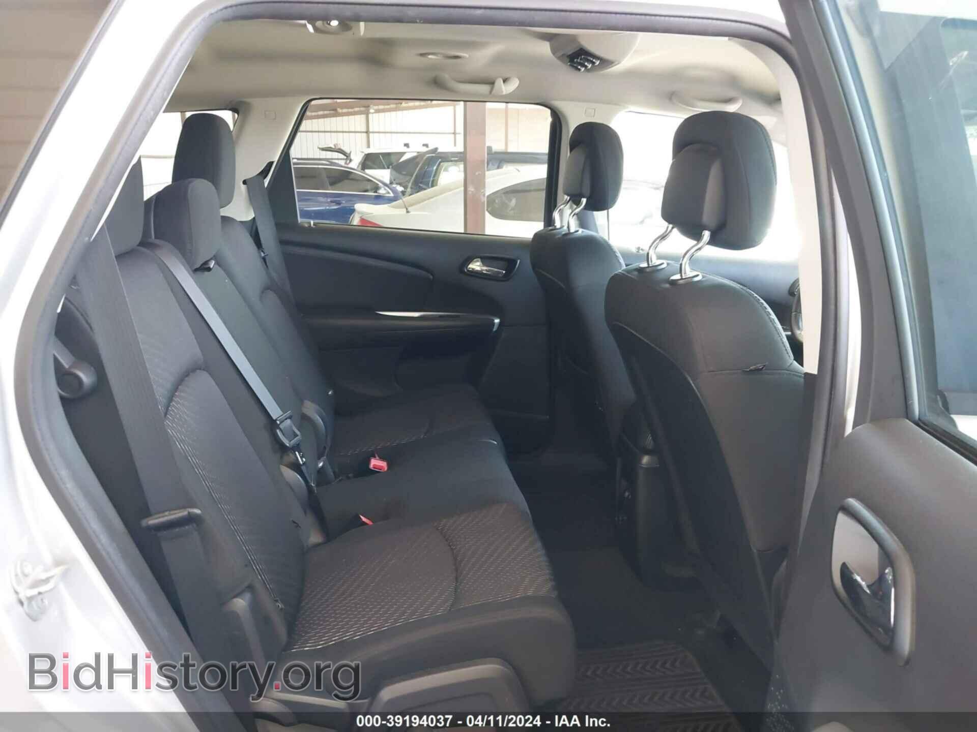2011 DODGE JOURNEY - VIN: 3D4PH3FG3BT507755 - Фото 8