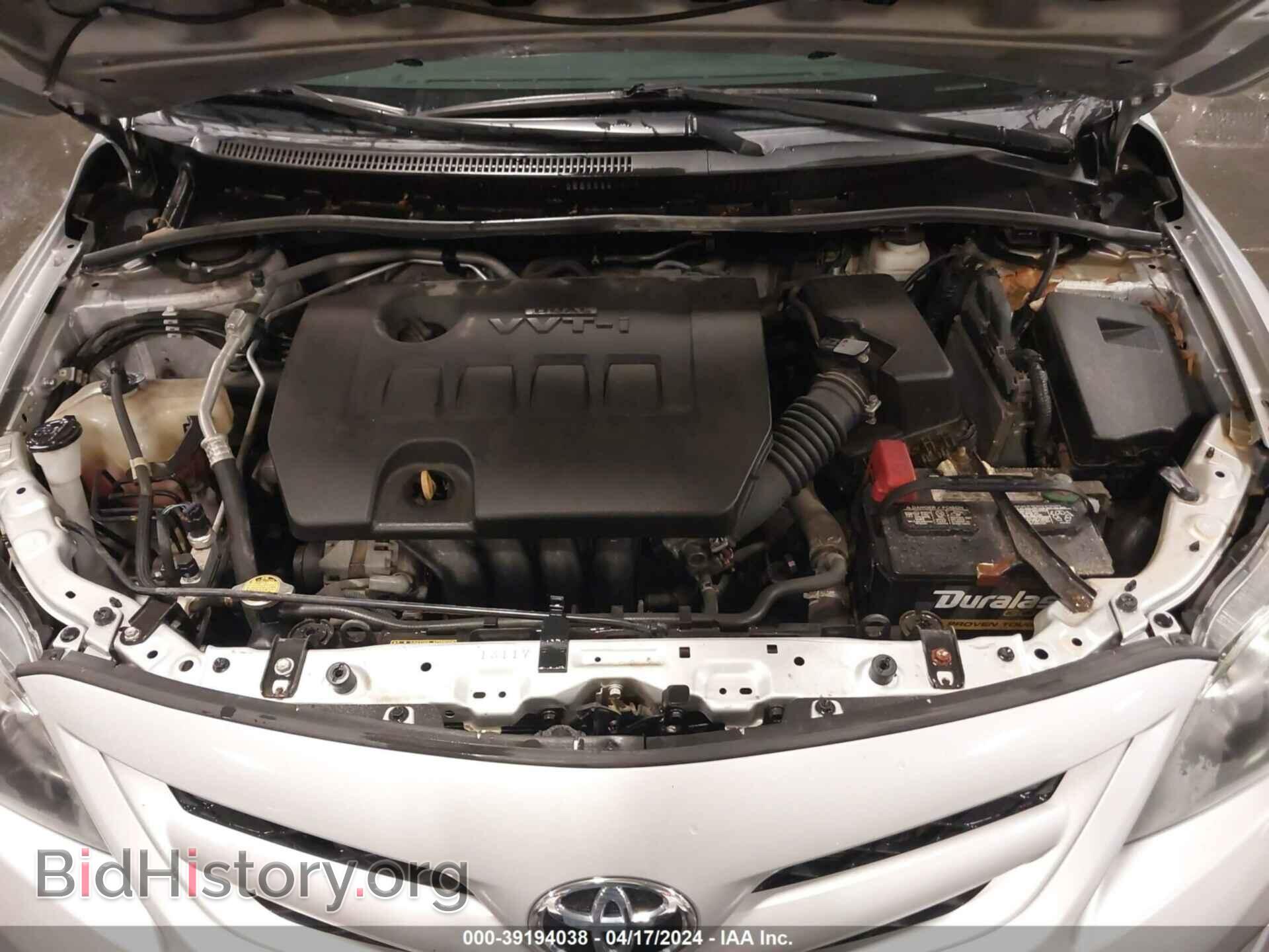 2013 TOYOTA COROLLA - VIN: 5YFBU4EEXDP113989 - Фото 10