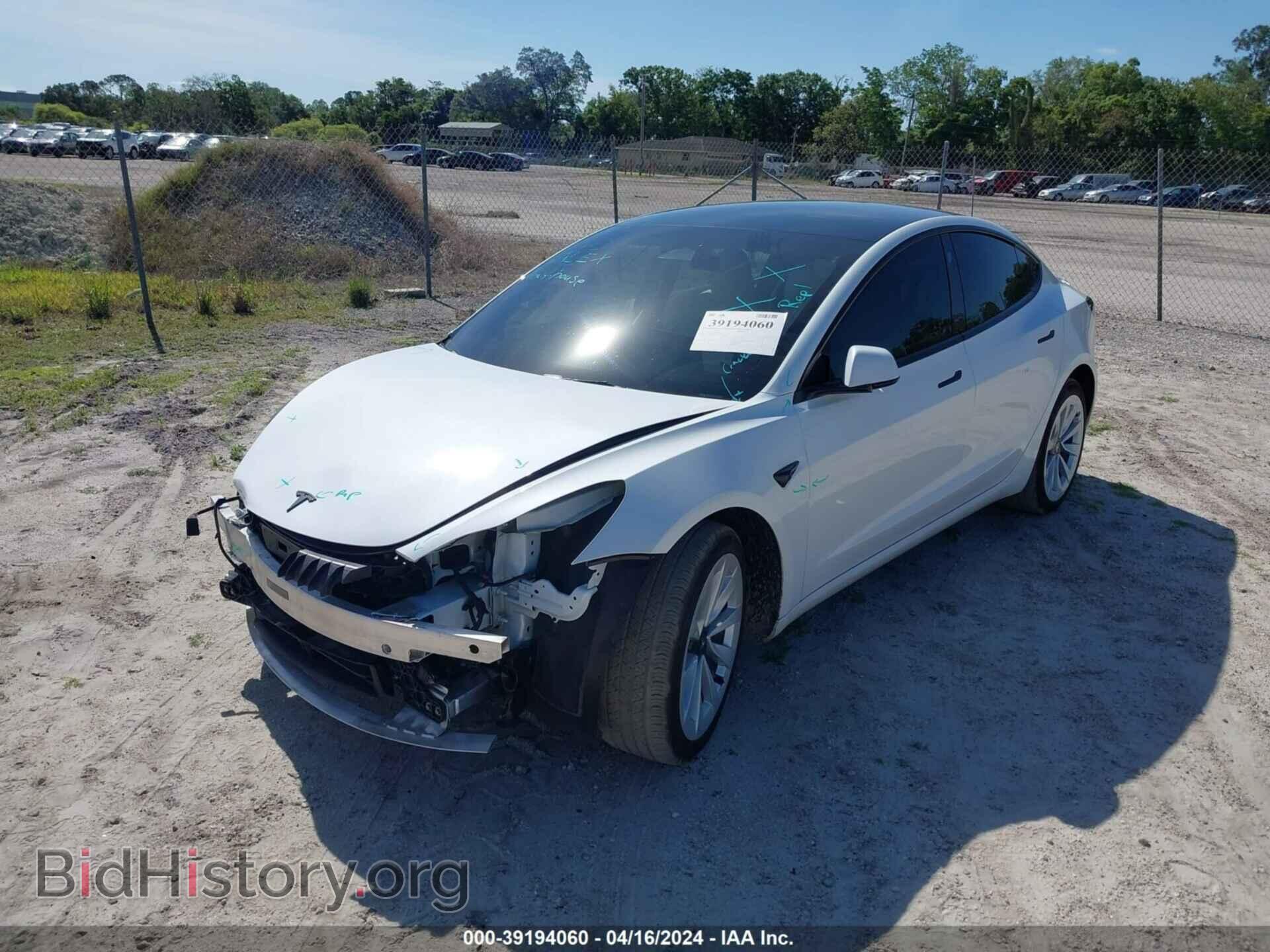 2023 TESLA MODEL 3 - VIN: 5YJ3E1EA3PF399696 - Фото 2