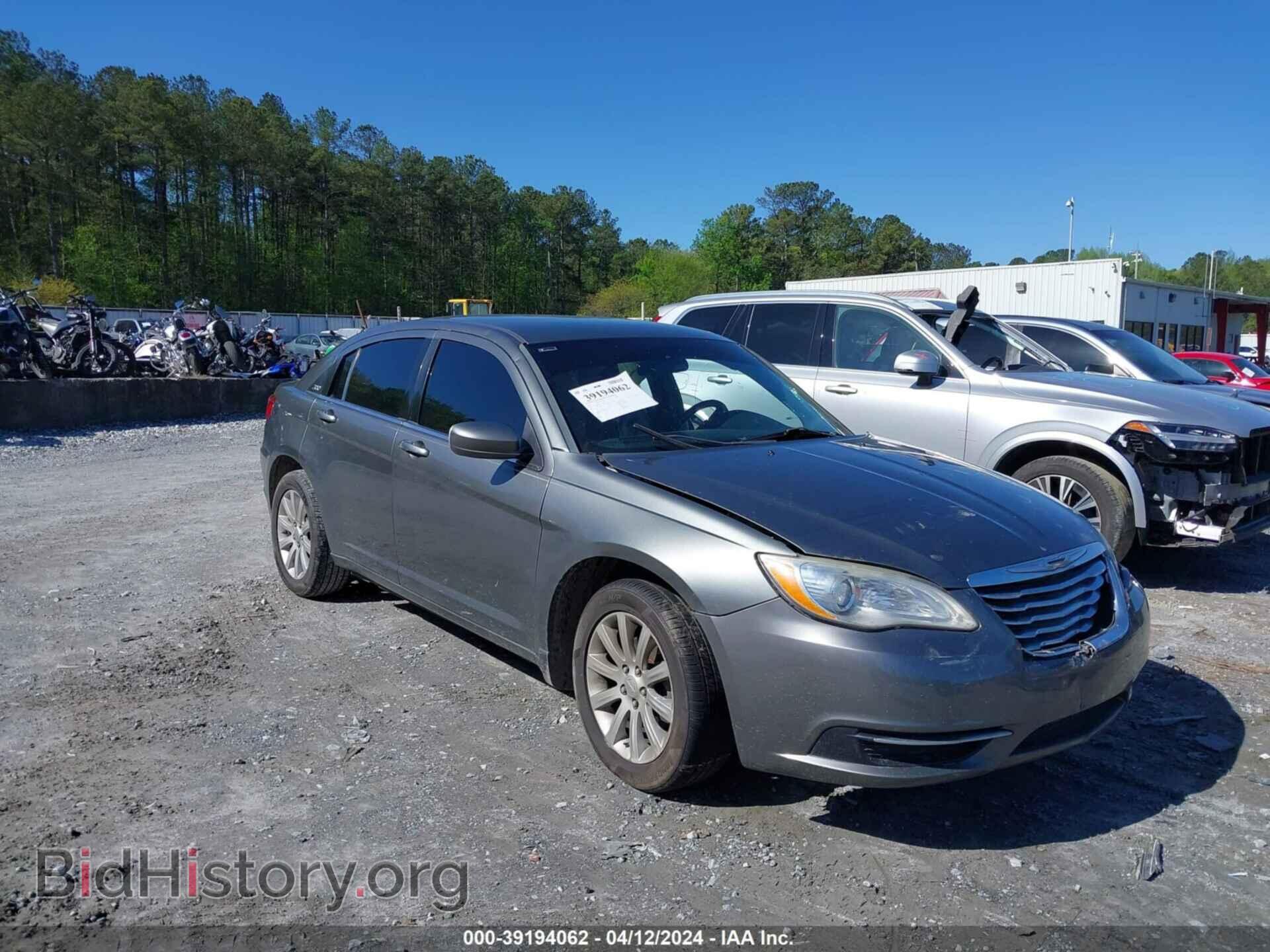 Photo 1C3CCBBBXCN131950 - CHRYSLER 200 2012