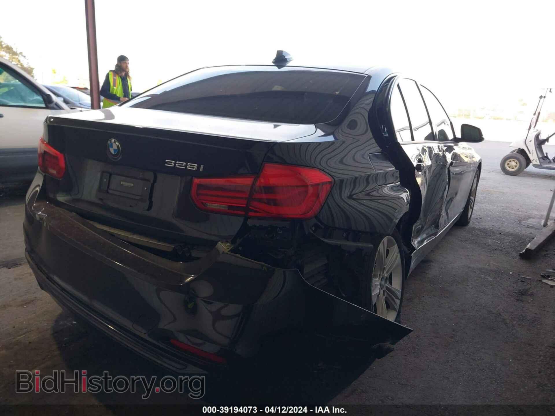 2016 BMW 328I - VIN: WBA8E9C59GK645256 - Фото 4