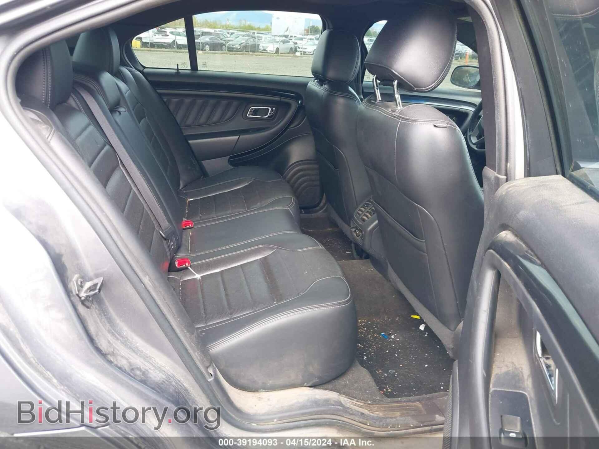 2013 FORD TAURUS - VIN: 1FAHP2KT3DG104275 - Фото 8