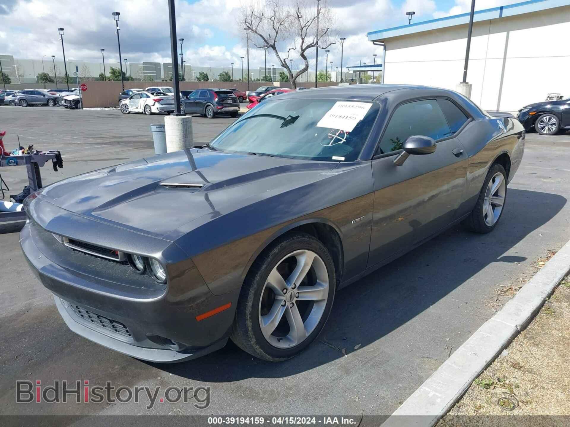 2018 DODGE CHALLENGER - VIN: 2C3CDZBT0JH118435 - Фото 2