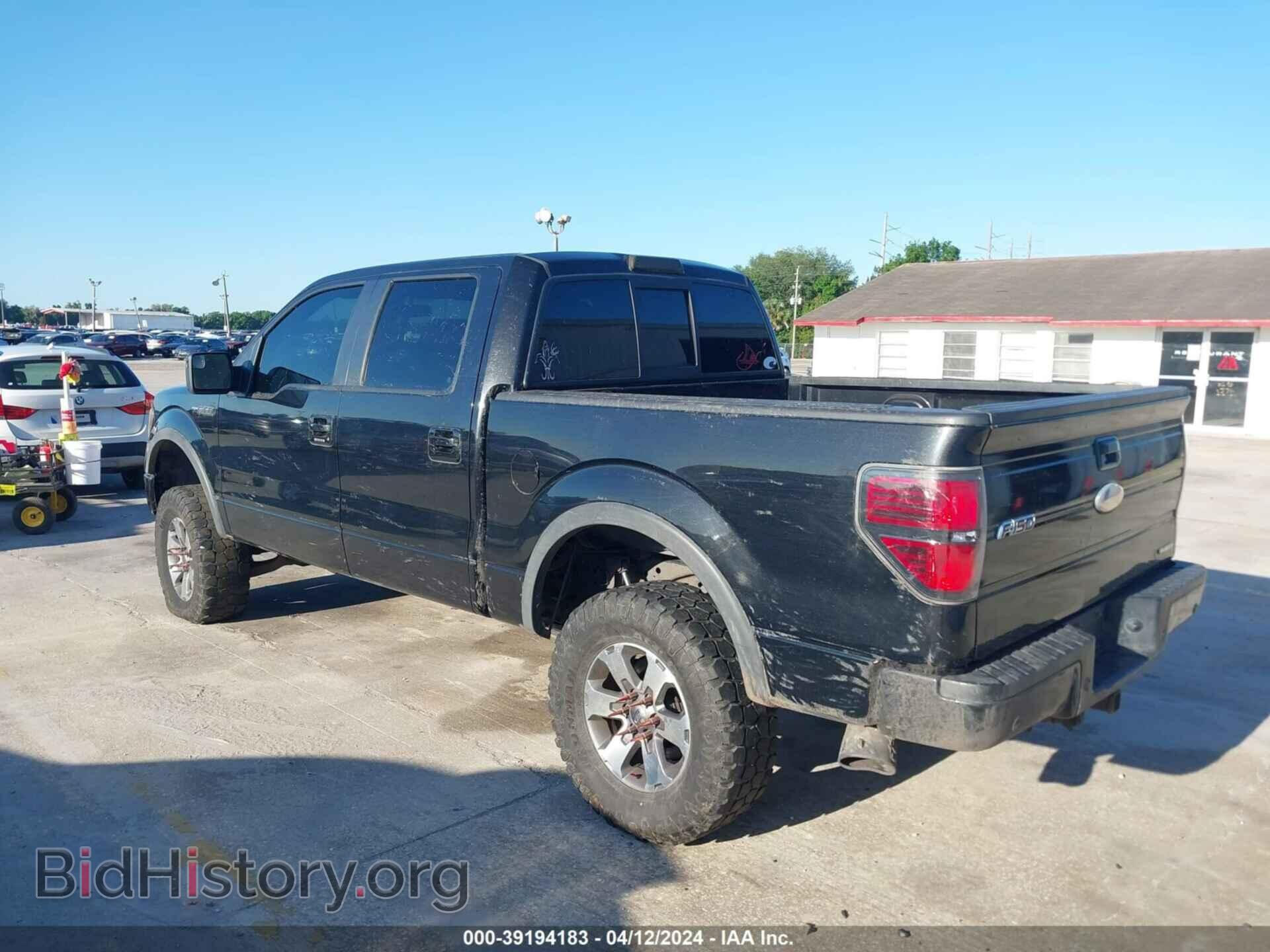 2012 FORD F-150 - VIN: 1FTFW1EF1CFA24000 - Фото 3