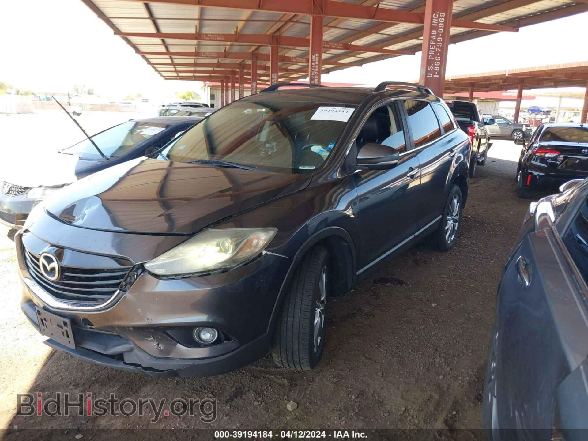 2014 MAZDA CX-9 - VIN: JM3TB3DV2E0432814 - Фото 2