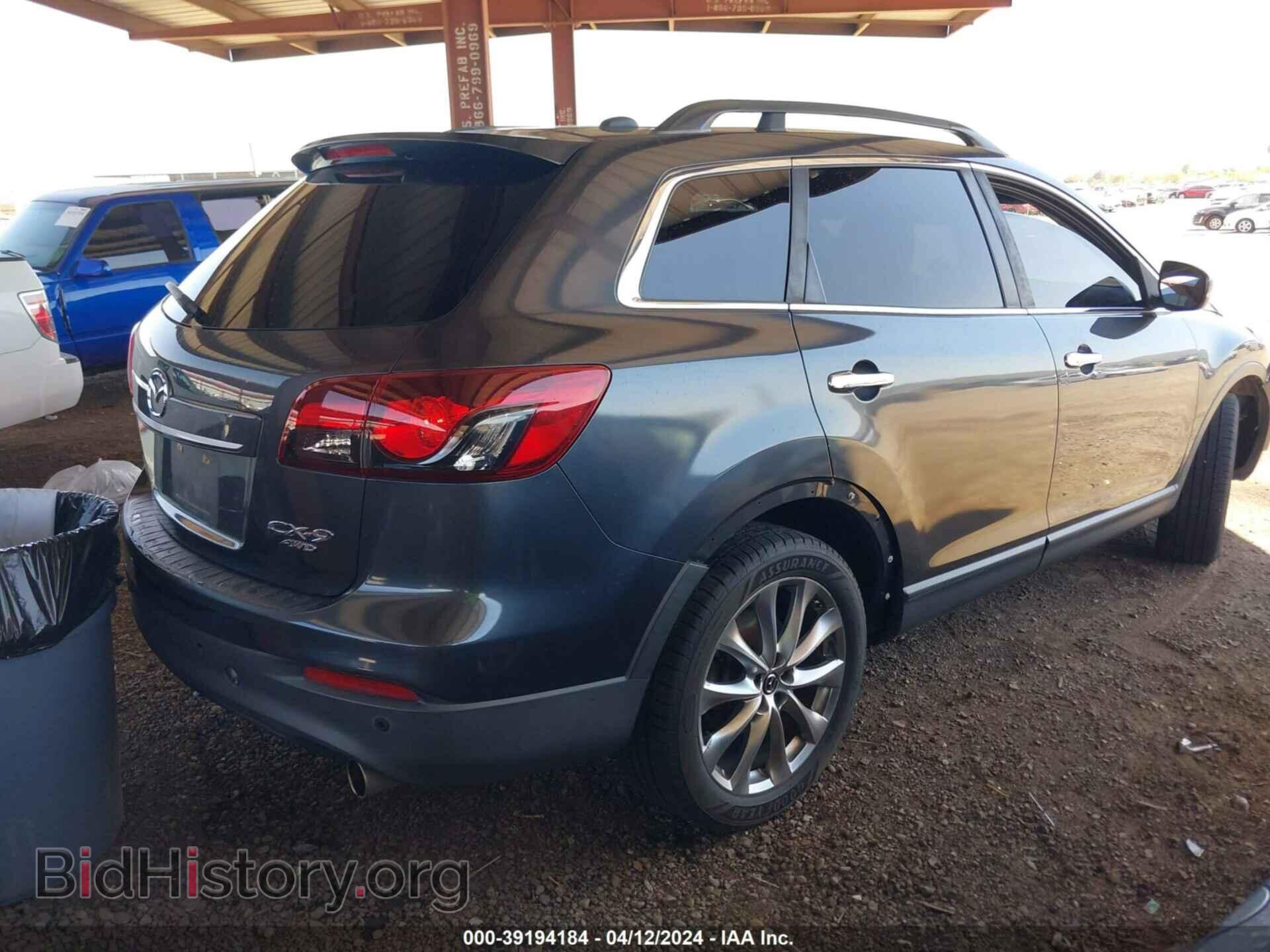 2014 MAZDA CX-9 - VIN: JM3TB3DV2E0432814 - Фото 4