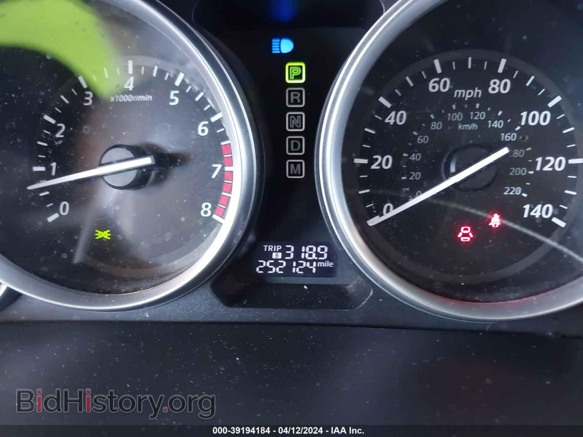 2014 MAZDA CX-9 - VIN: JM3TB3DV2E0432814 - Фото 7