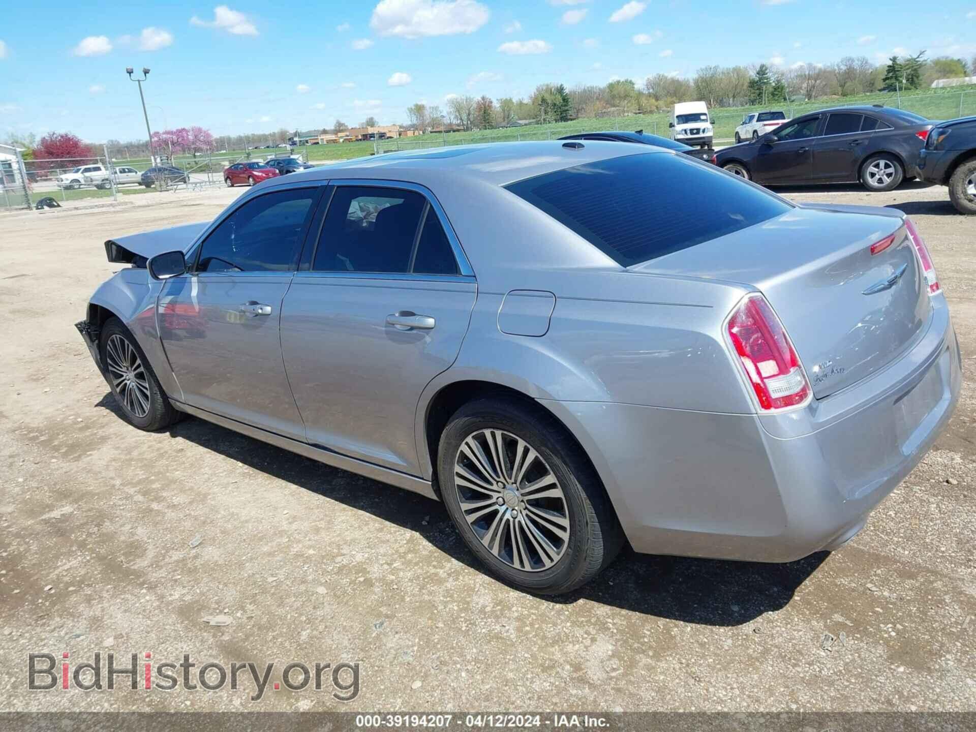2014 CHRYSLER 300 - VIN: 2C3CCAGG0EH157872 - Фото 3