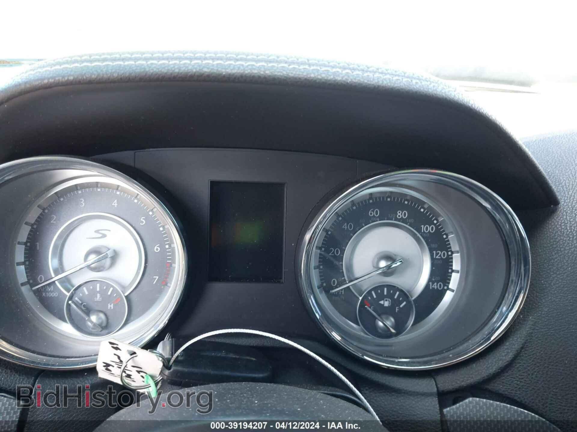 2014 CHRYSLER 300 - VIN: 2C3CCAGG0EH157872 - Фото 7
