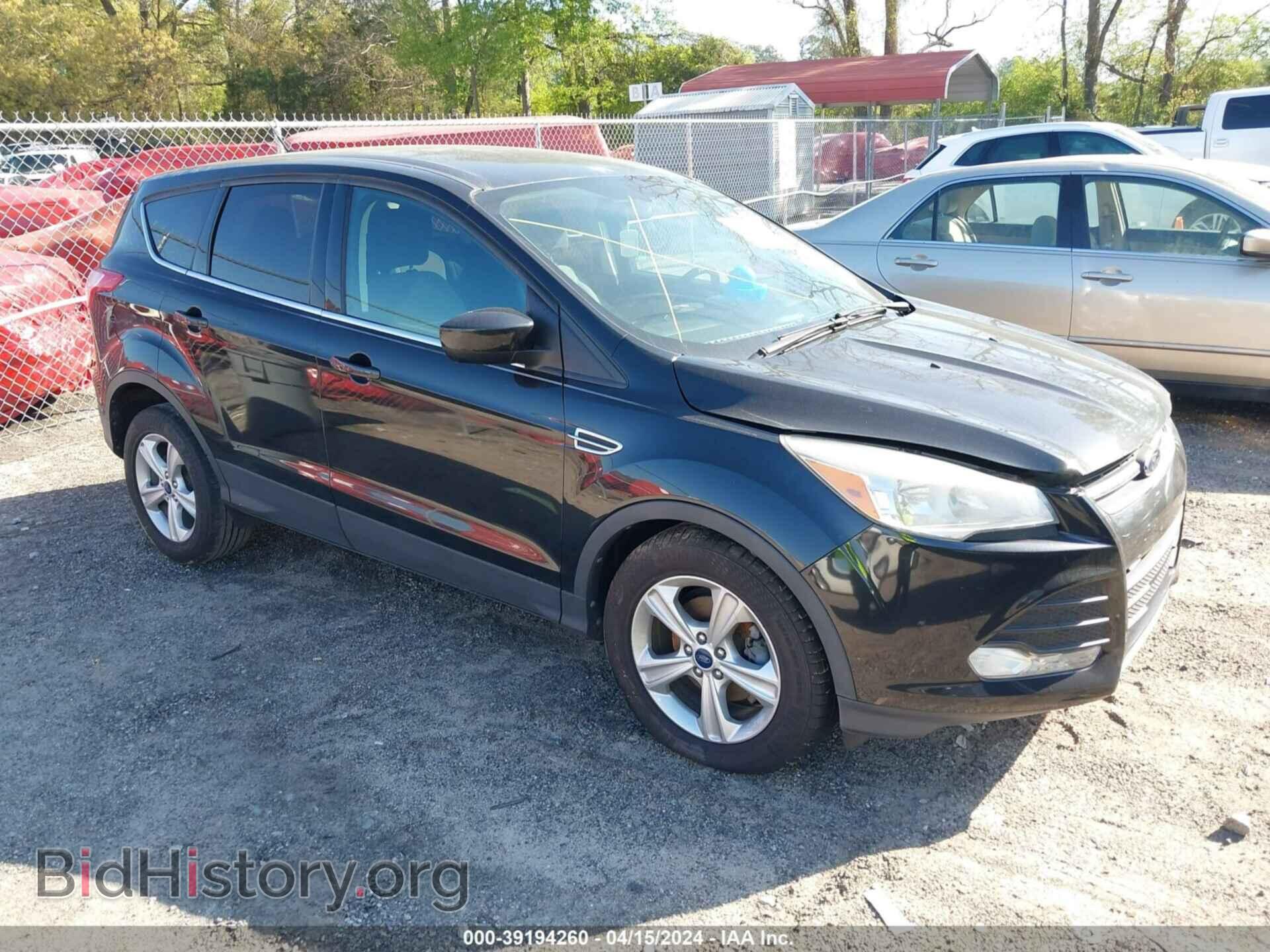 Фотография 1FMCU0GX5EUC44193 - FORD ESCAPE 2014