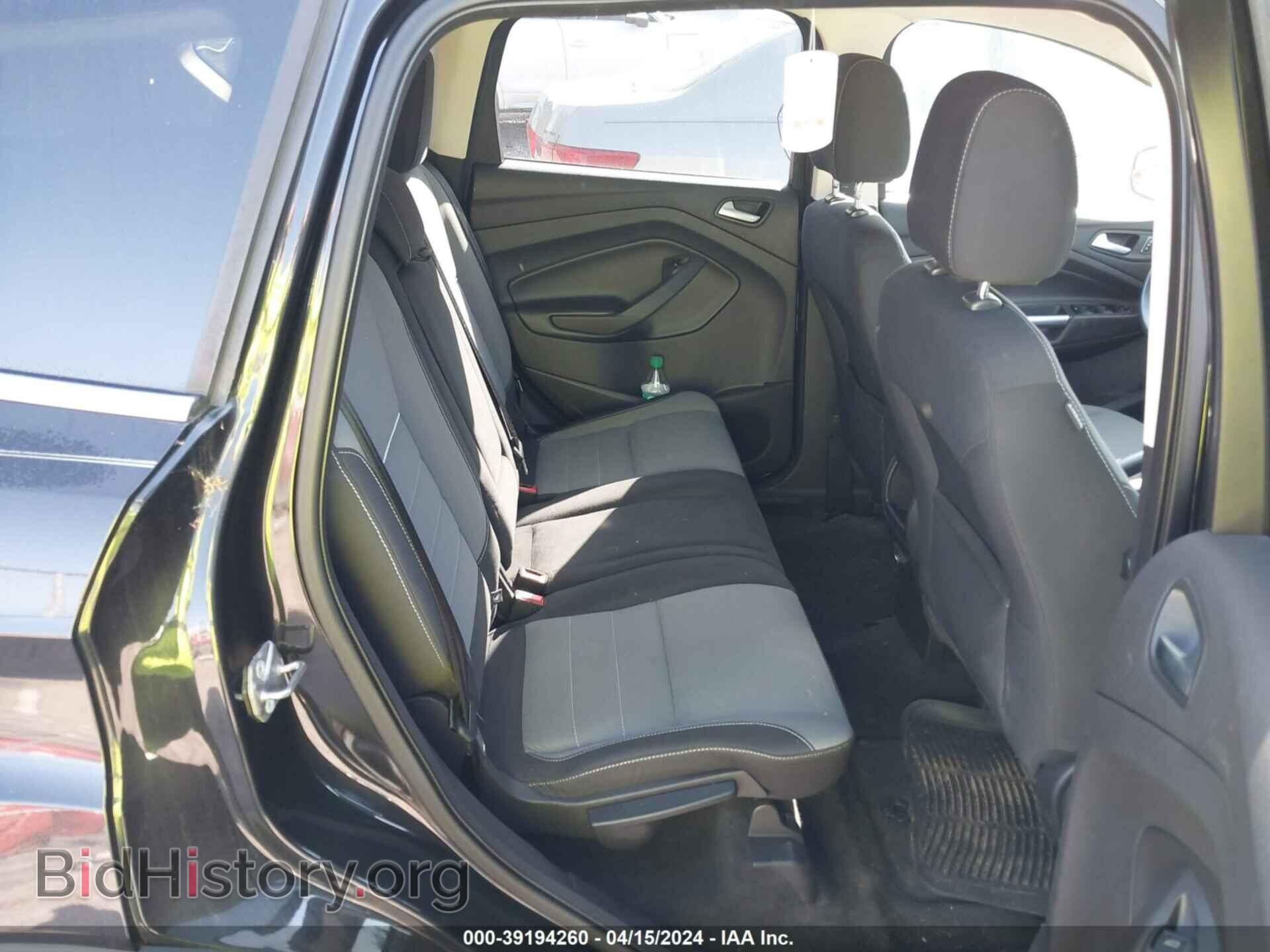 2014 FORD ESCAPE - VIN: 1FMCU0GX5EUC44193 - Фото 8
